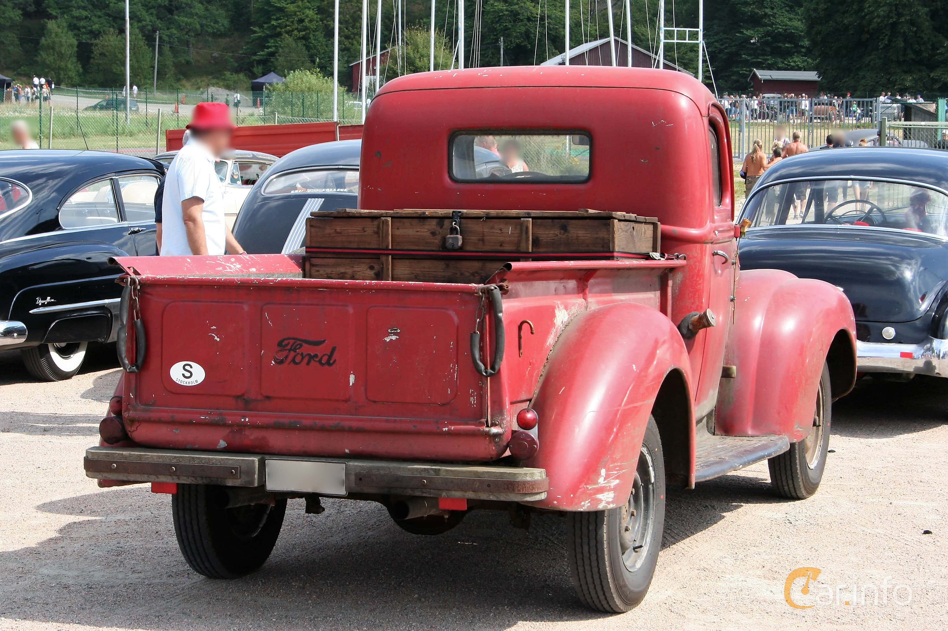 Ford Model 79Y Pickup 3.9 V8 Manual, 102hp, 1947