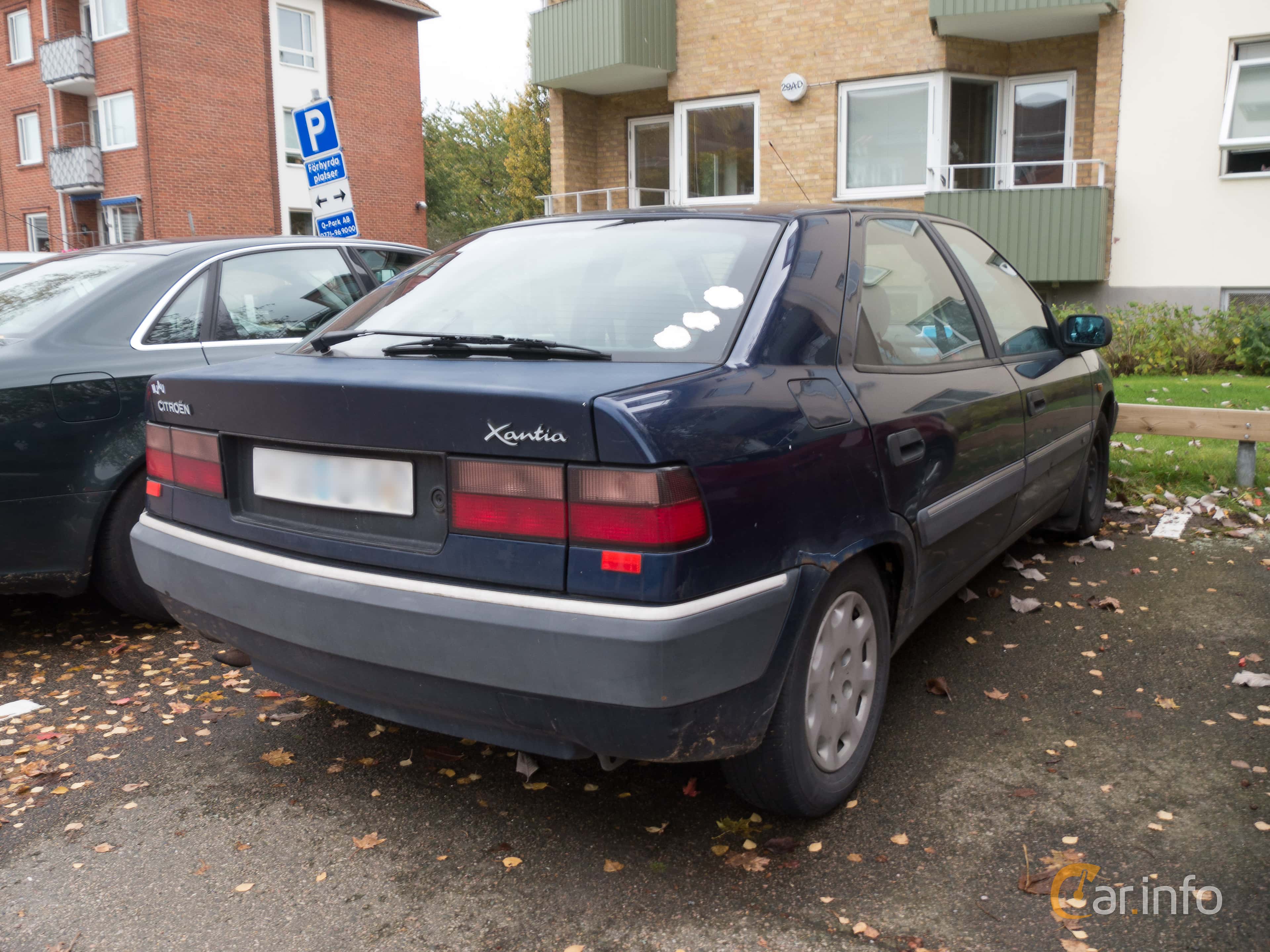 Citroën Xantia 1.8 Manual, 101hp, 1995