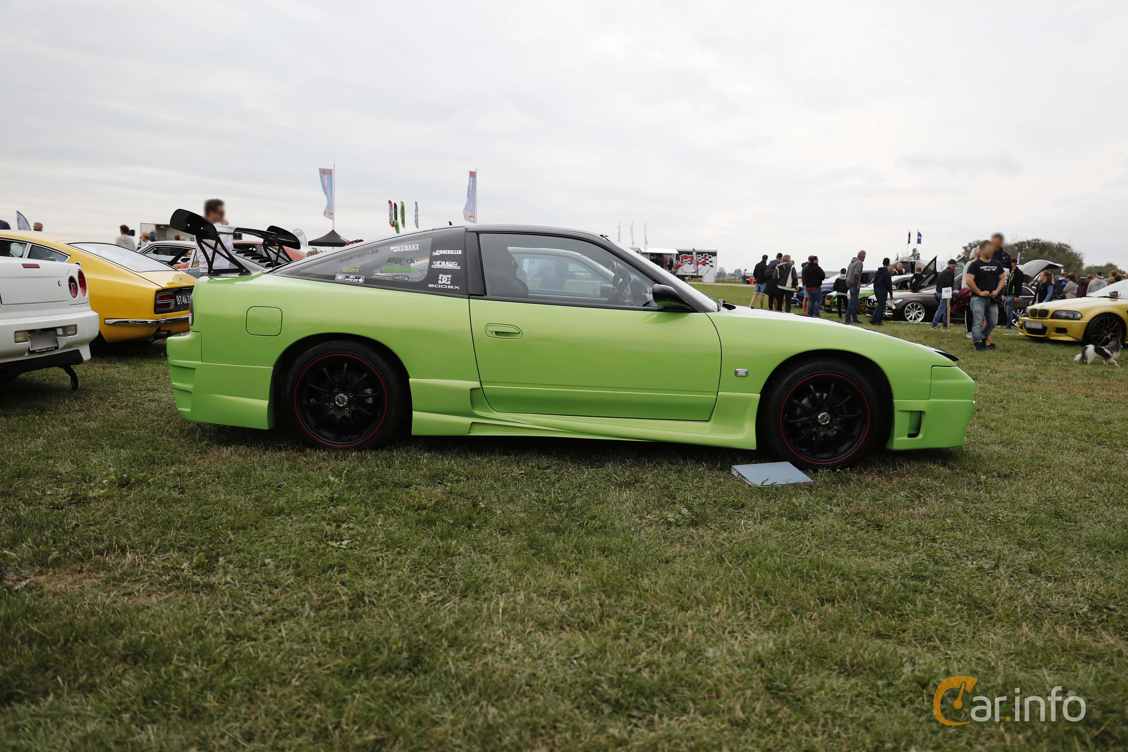 Nissan 200SX Coupé 1.8 169hp, 1991