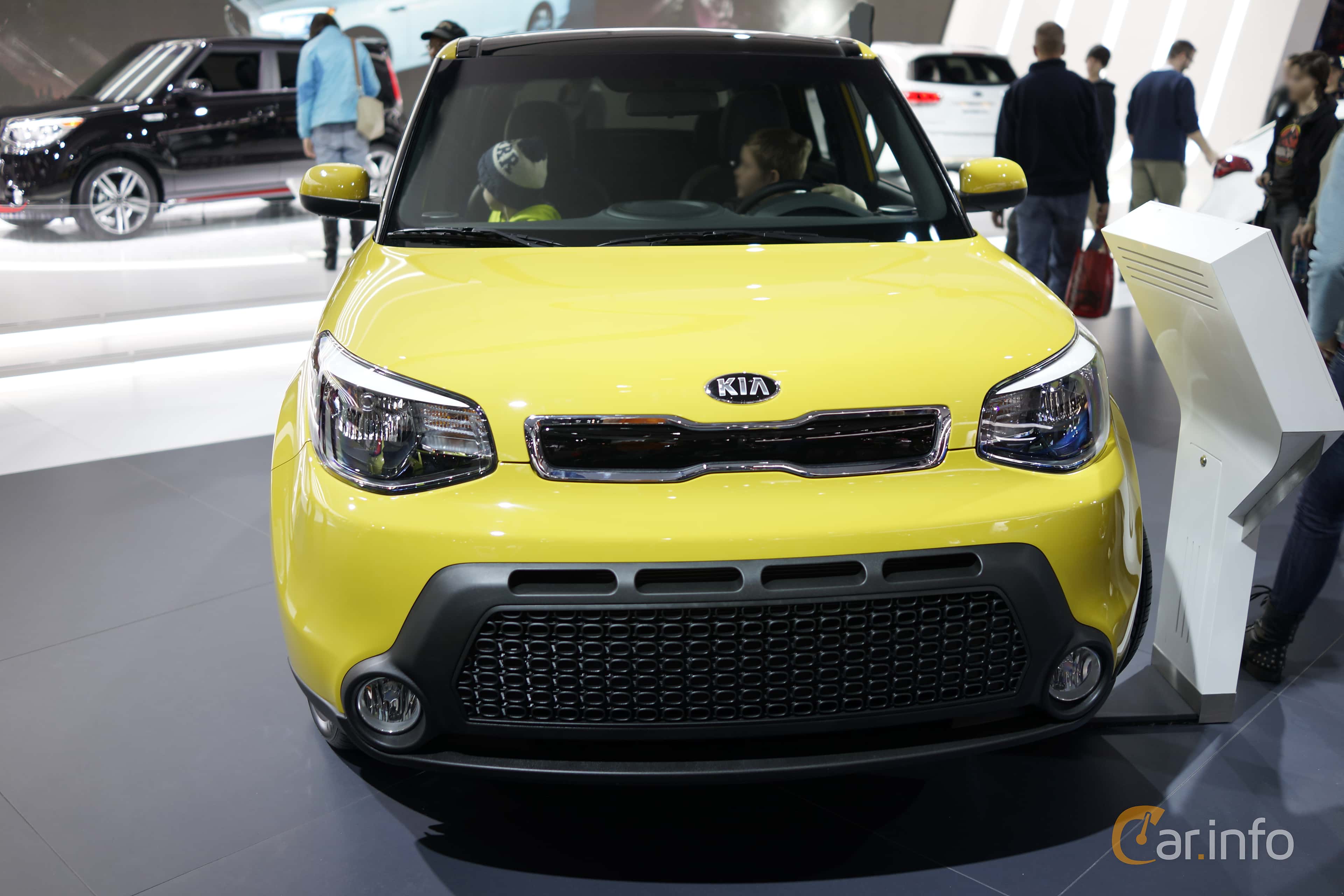 Kia Soul 2.0 MPi Automatic, 165hp, 2015