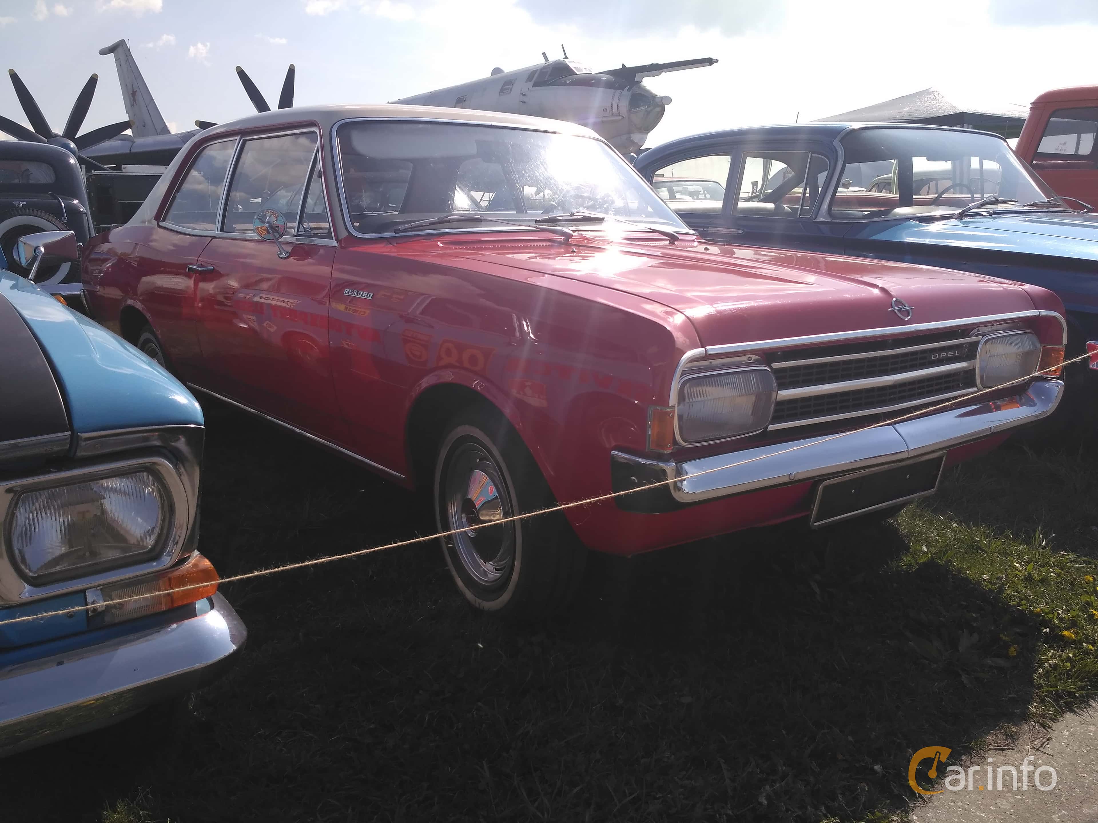 Opel Rekord 2-door 1.7 N Manual, 60hp, 1967