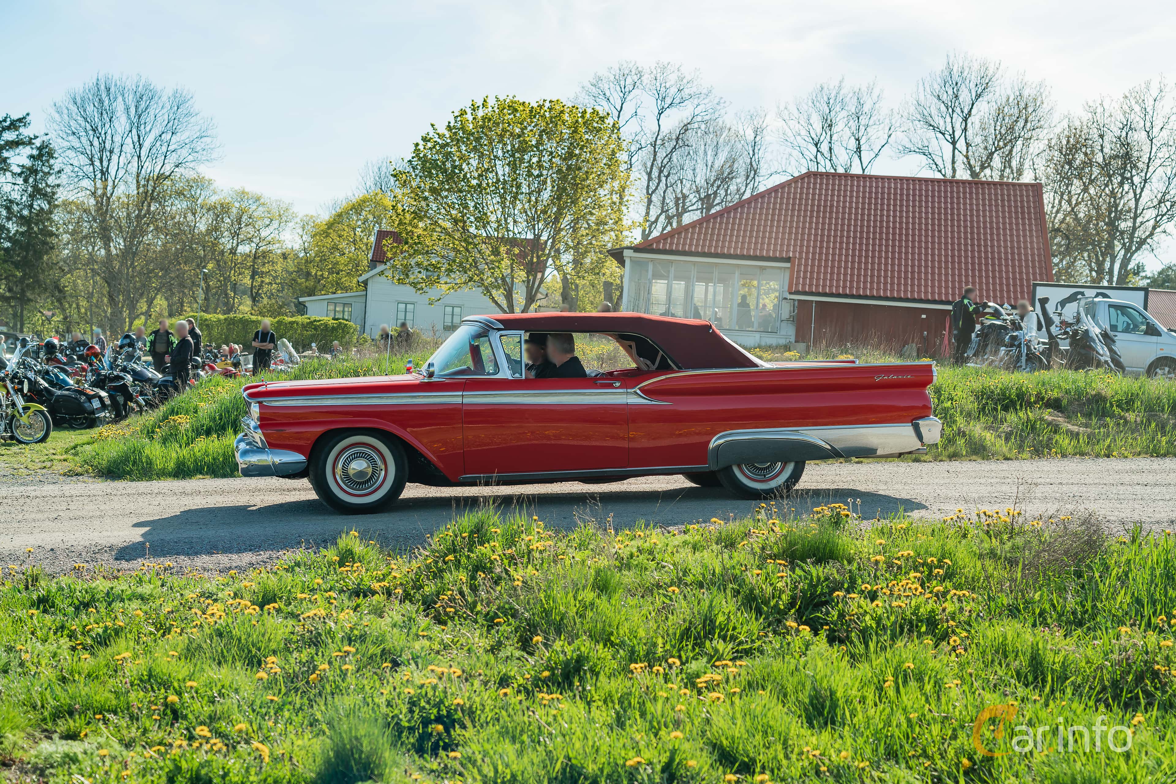 Ford Galaxie Sunliner 5.8 V8 Automatic, 305hp, 1959