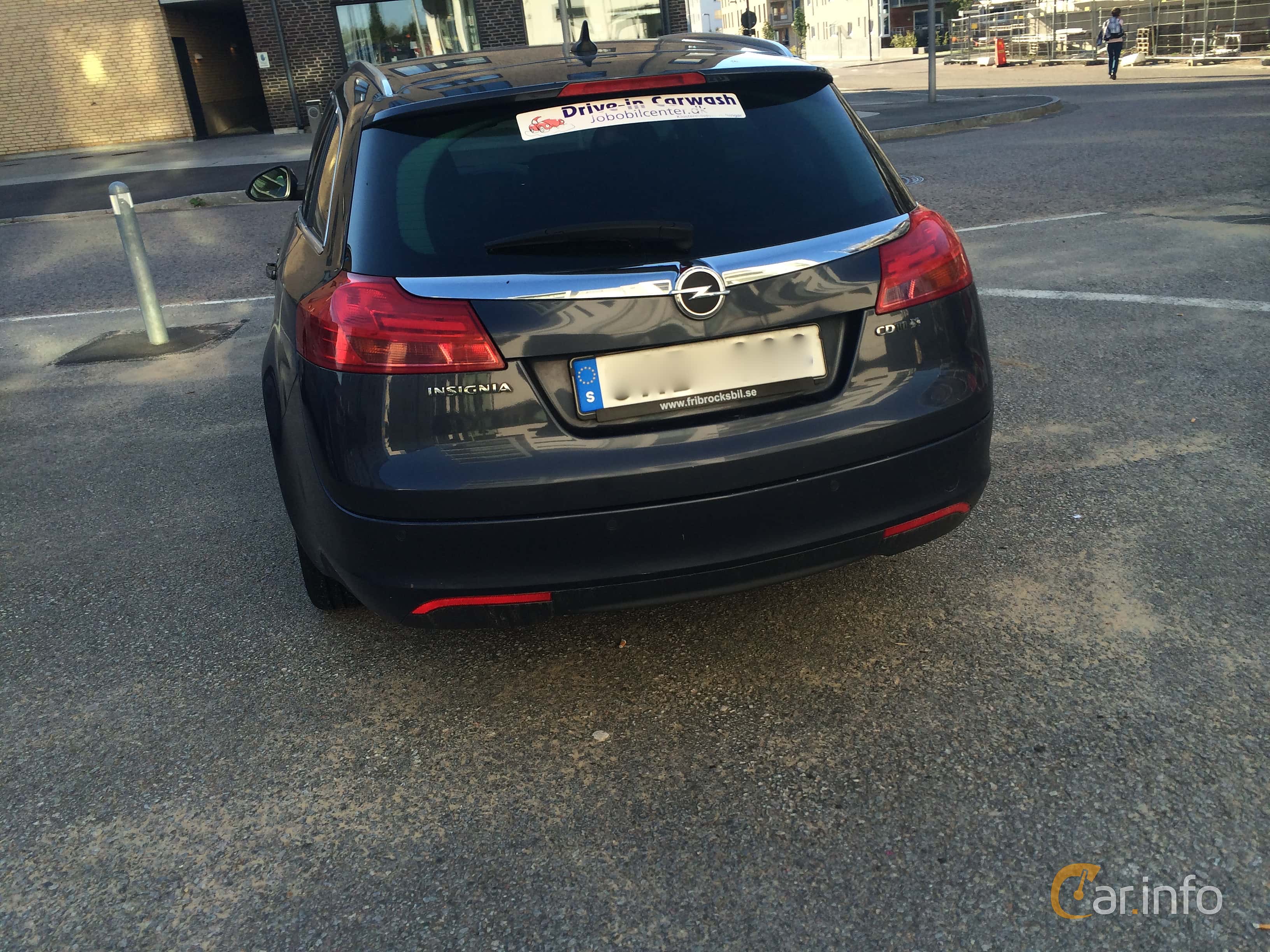 Opel Insignia Sports Tourer 2.0 CDTI 4x4 Automatic, 160hp, 2011