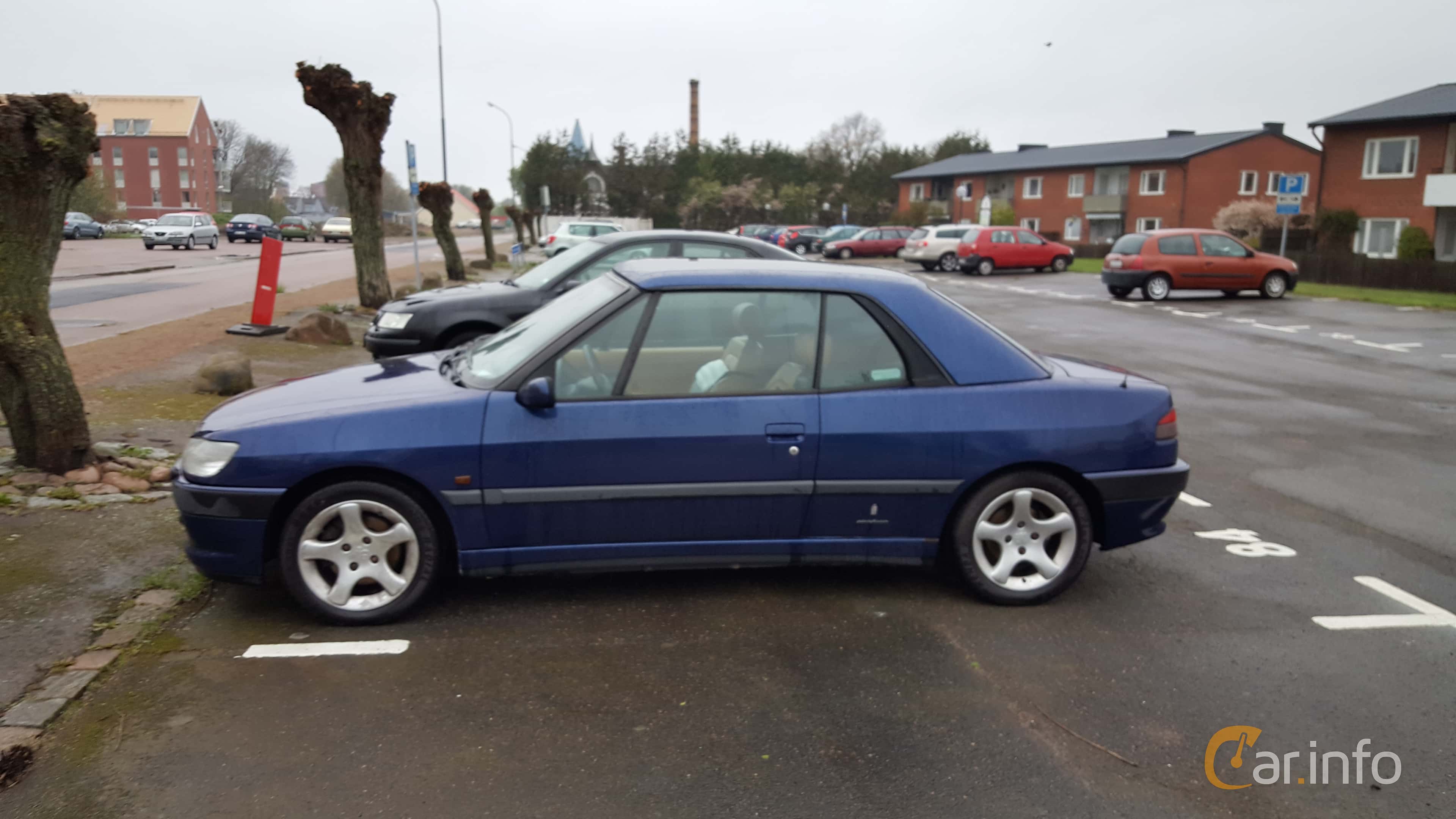 Peugeot 306 Cabriolet 1st Generation Phase II 2.0 XS Manual, 5-speed