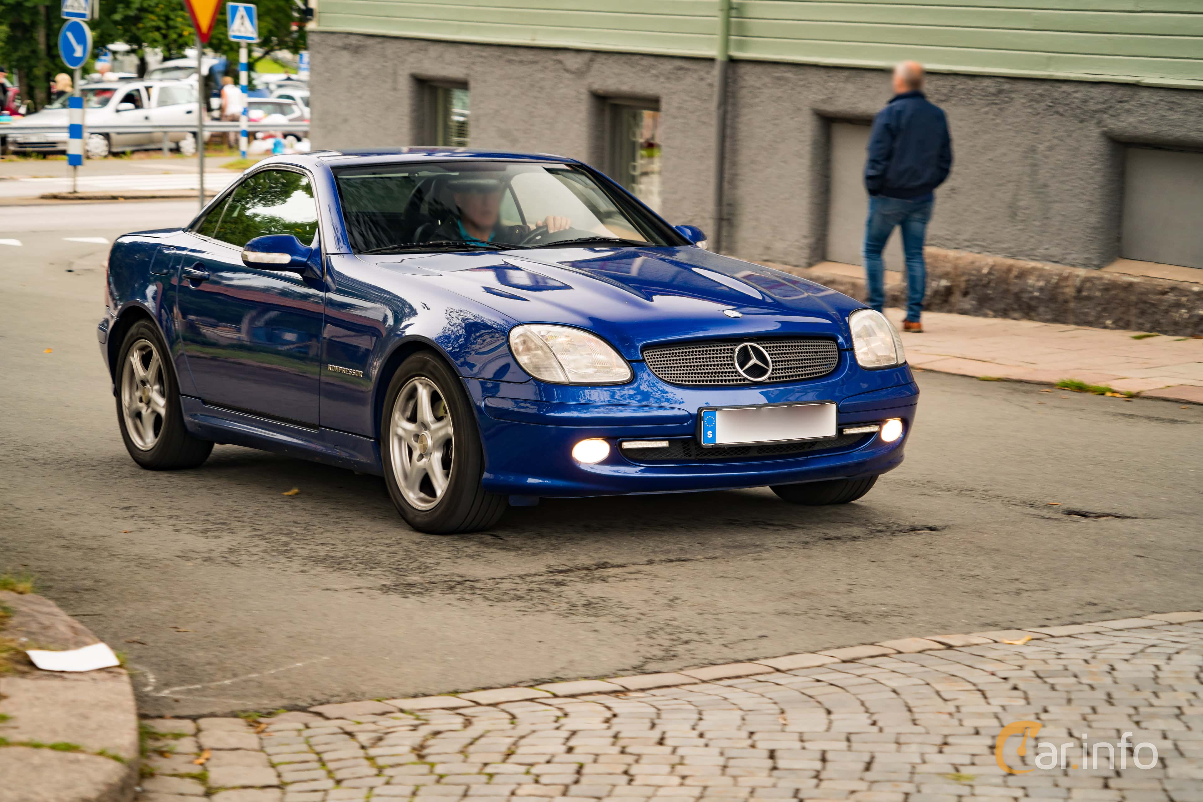 Mercedes-Benz SLK 230 Kompressor  Automatic, 197hp, 2000