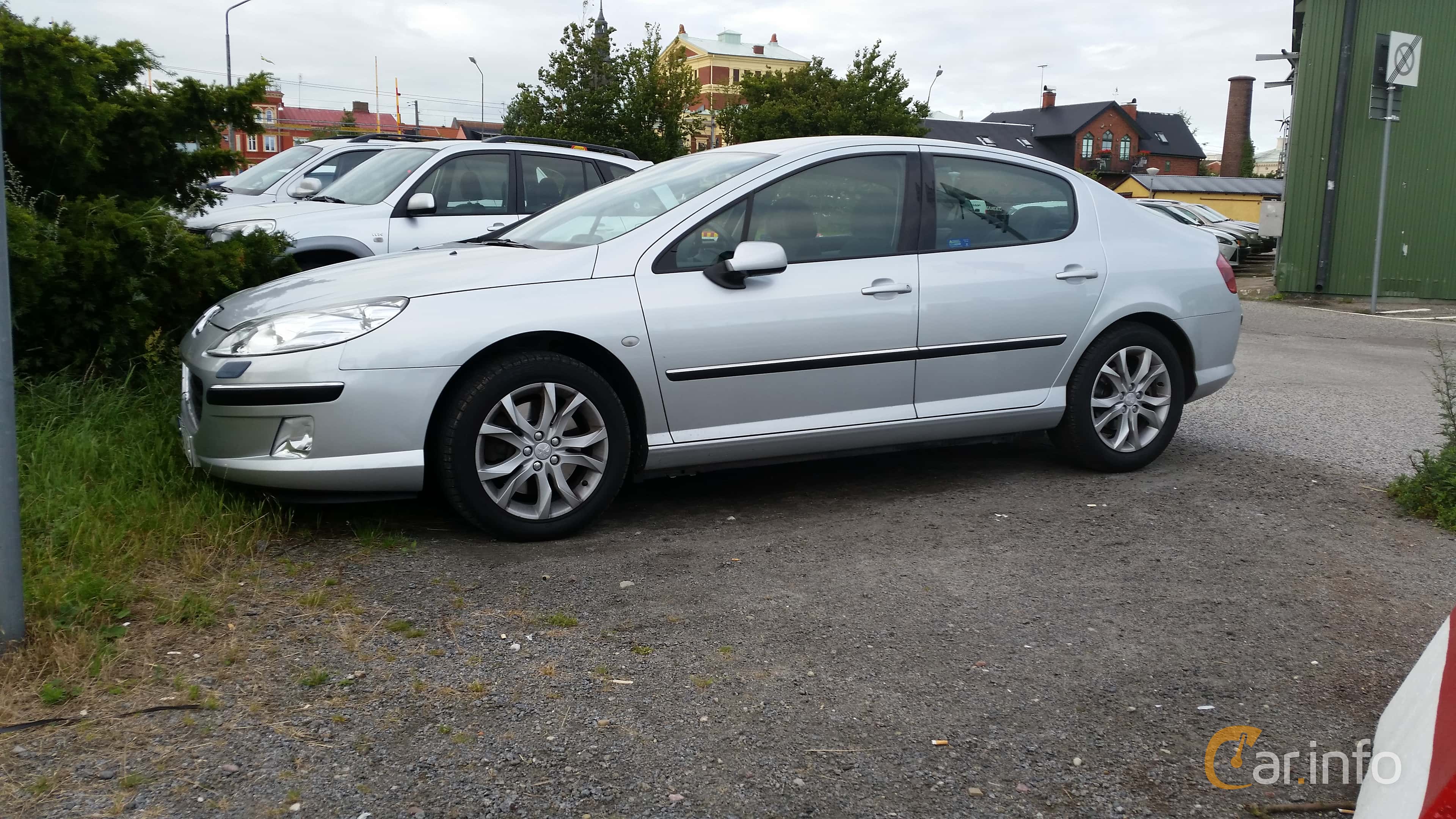 Peugeot 407 2.2 158hp, 2004