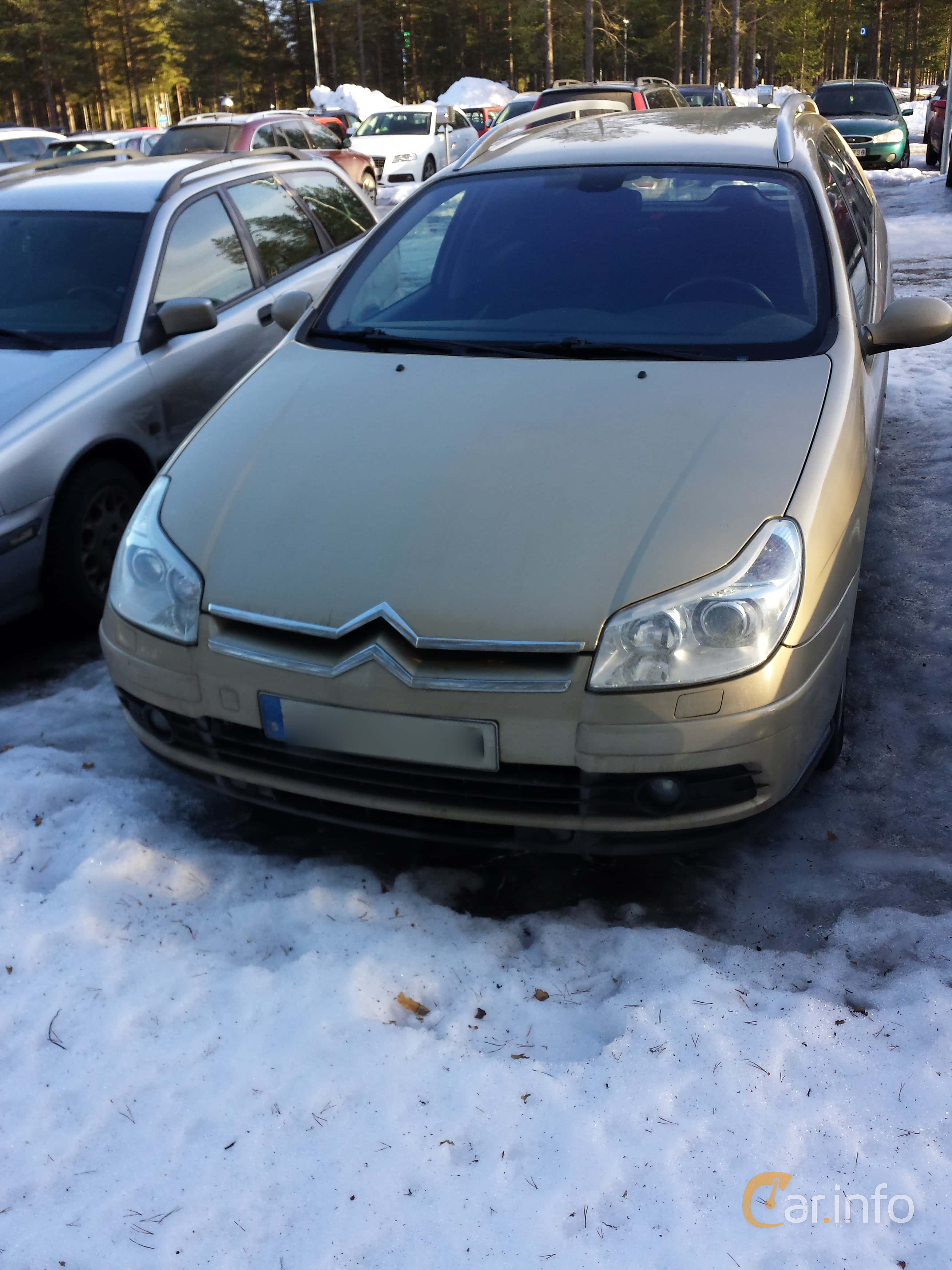 Citroën C5 Wagon 1.6 HDiF Manual, 109hp, 2008