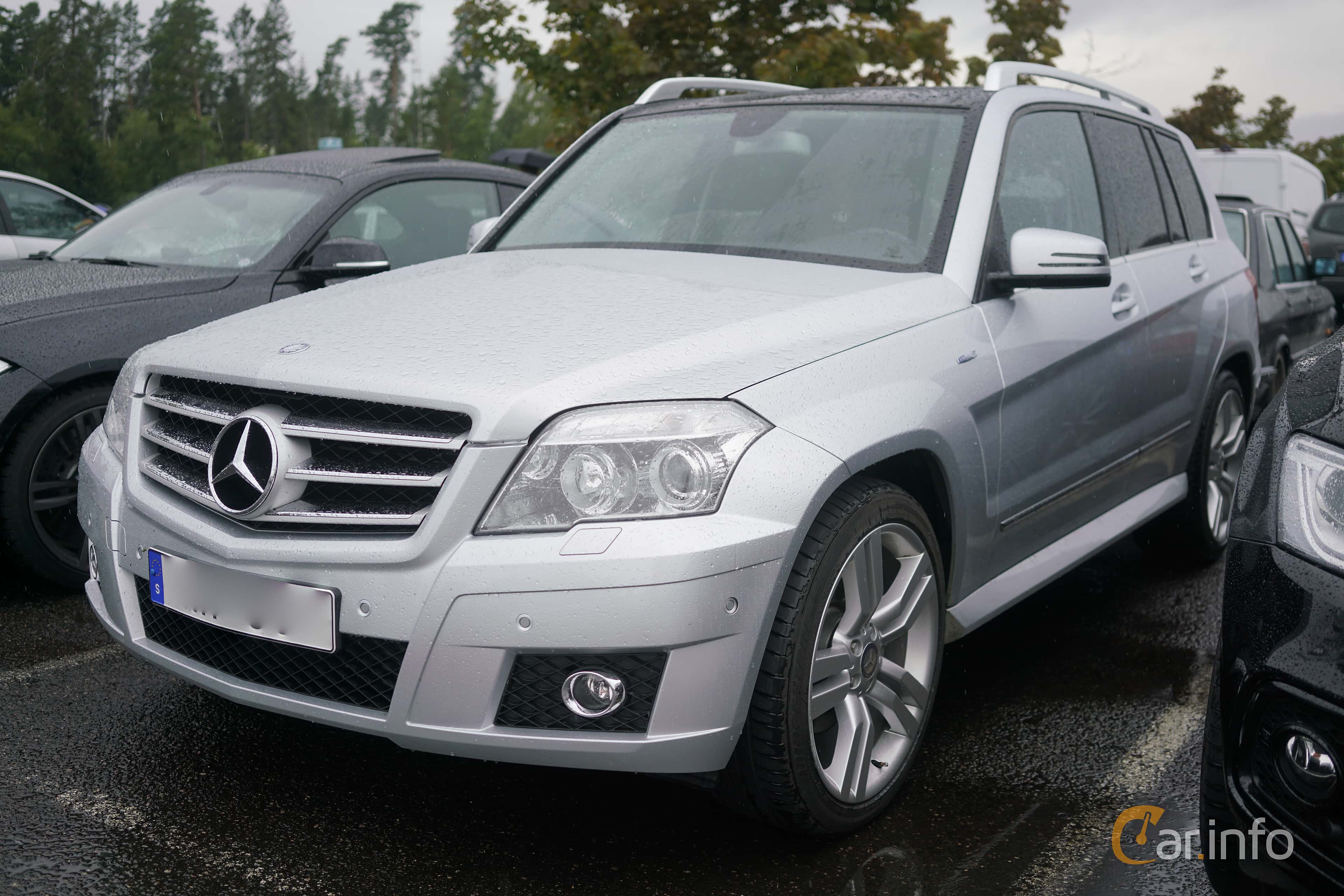 Mercedes-Benz GLK 220 CDI 4MATIC BlueEFFICIENCY  7G-Tronic, 170hp, 2010