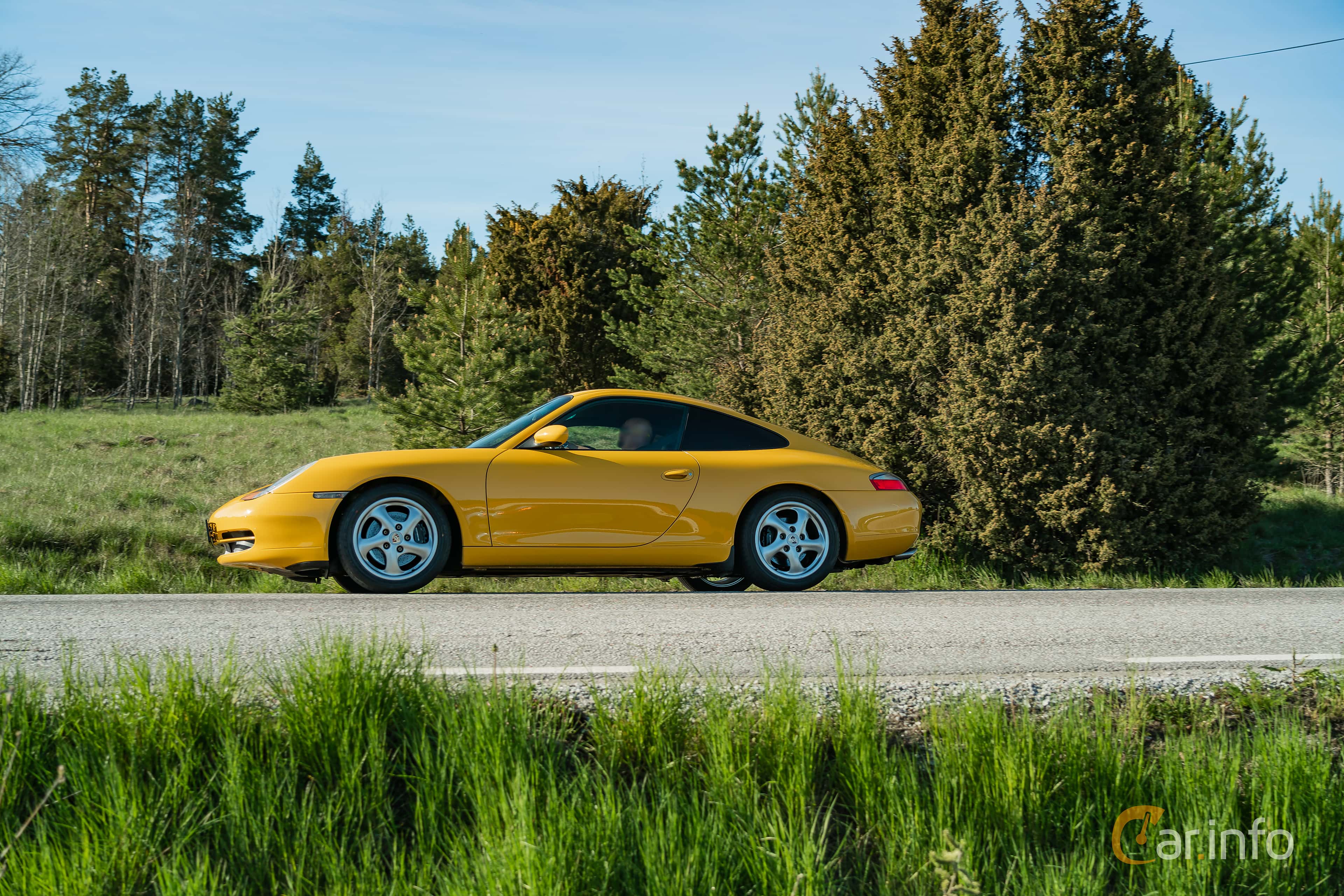 Porsche 911 Carrera  TipTronic, 300hp, 1999
