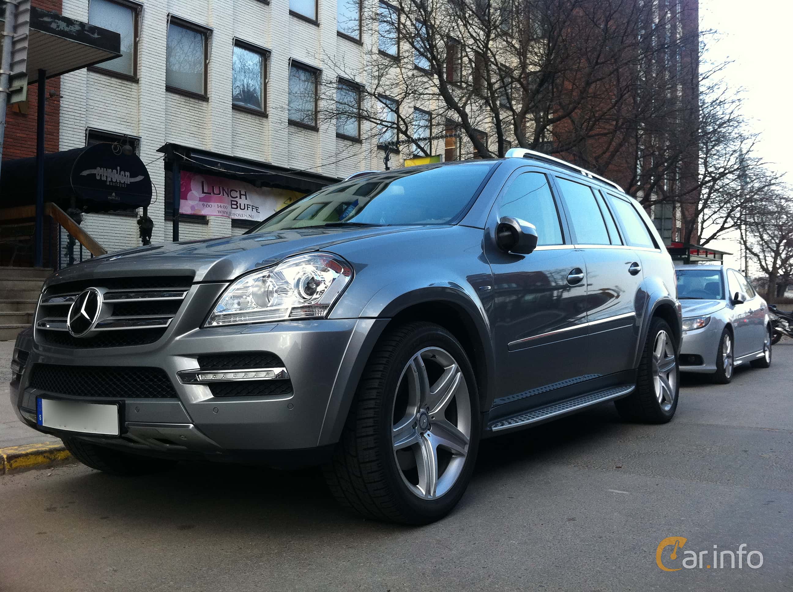 Mercedes-Benz GL 350 BlueTEC 4MATIC  7G-Tronic, 211hp, 2009