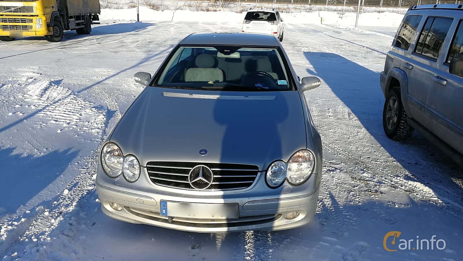 Mercedes-Benz CLK 200 Kompressor Coupé  Automatic, 163hp, 2005