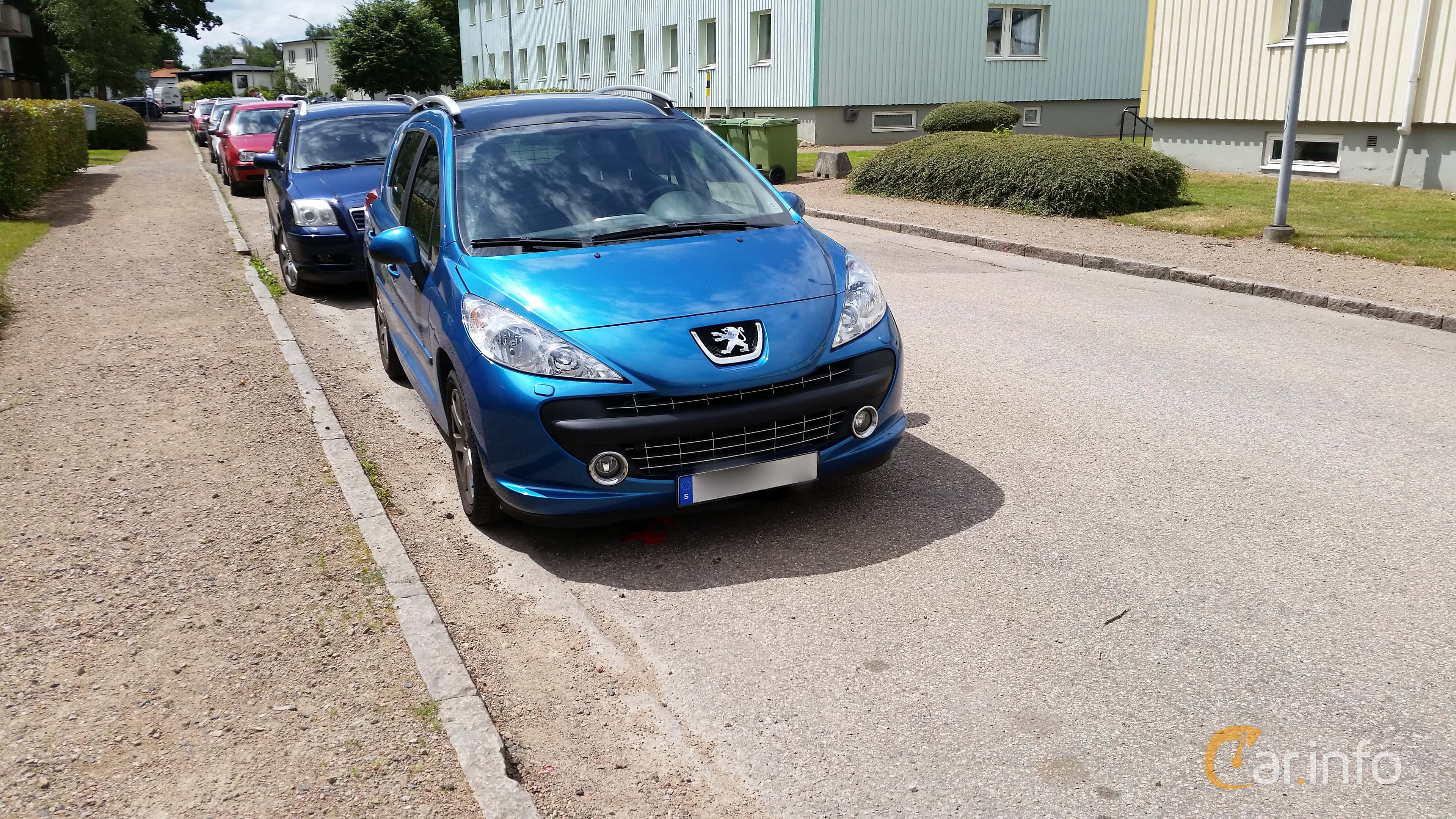 Peugeot 207 3-door 1.6 VTi Manual, 120hp, 2009