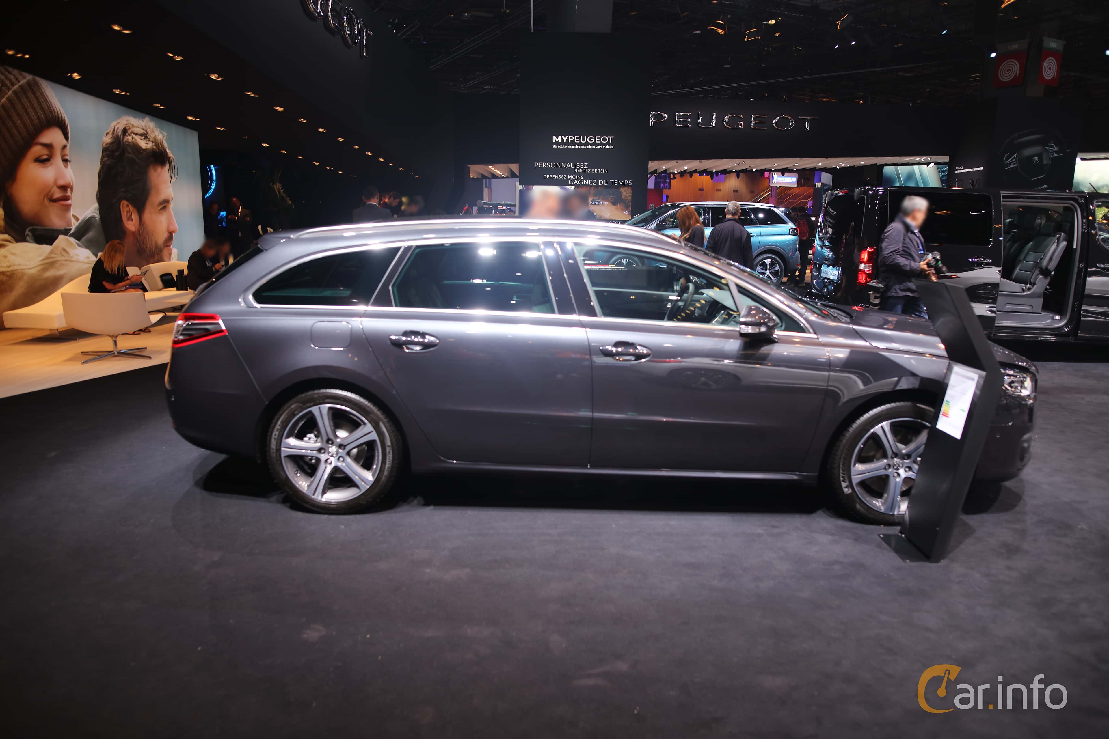 Peugeot 508 SW 2.0 HDi FAP Manual, 150hp, 2018