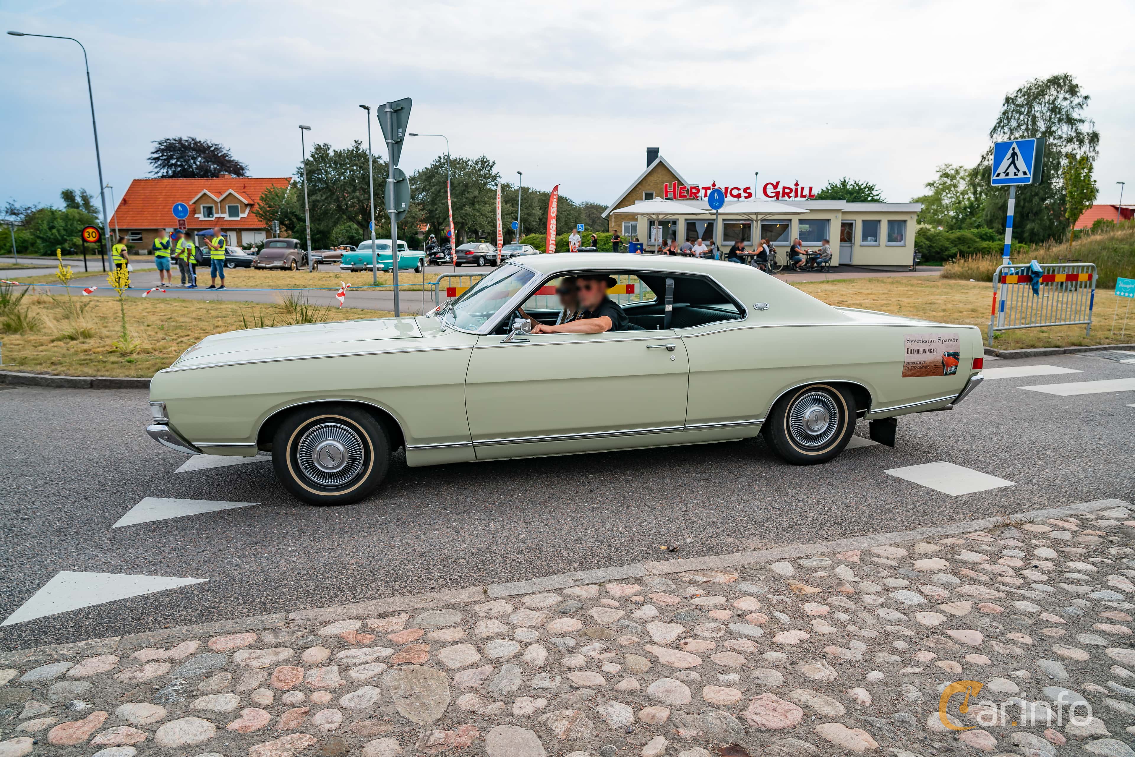 Ford Torino Hardtop 4.9 V8 Automatic, 213hp, 1968