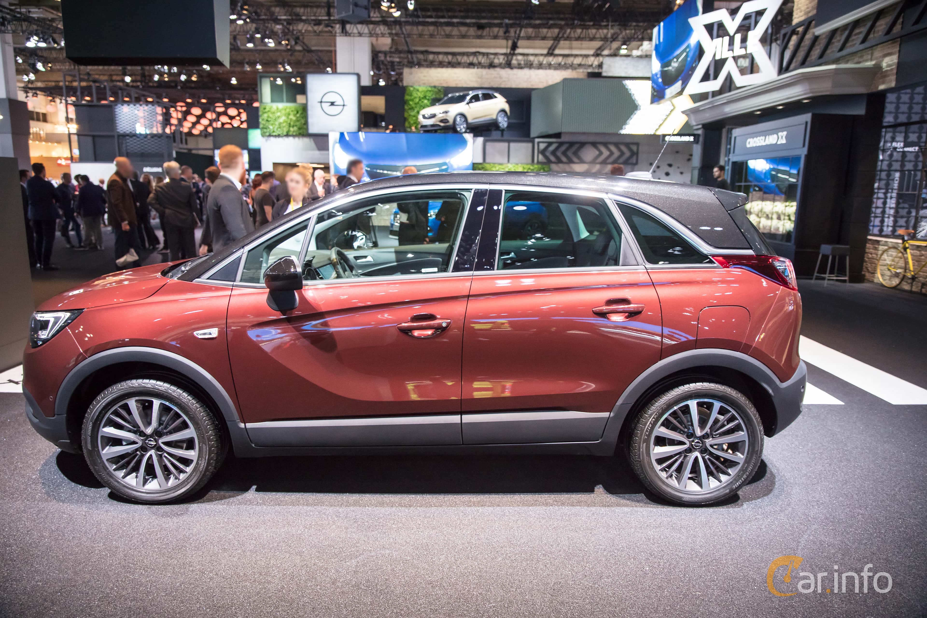 Opel Crossland X 1.2 Turbo Manual, 110hp, 2019