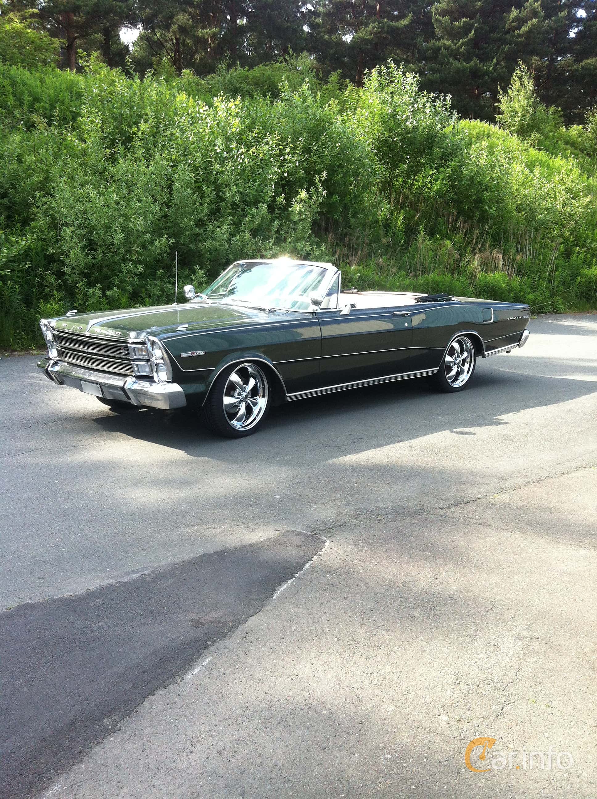 Ford Galaxie 7-Litre Convertible 7.0 V8 349hp, 1966