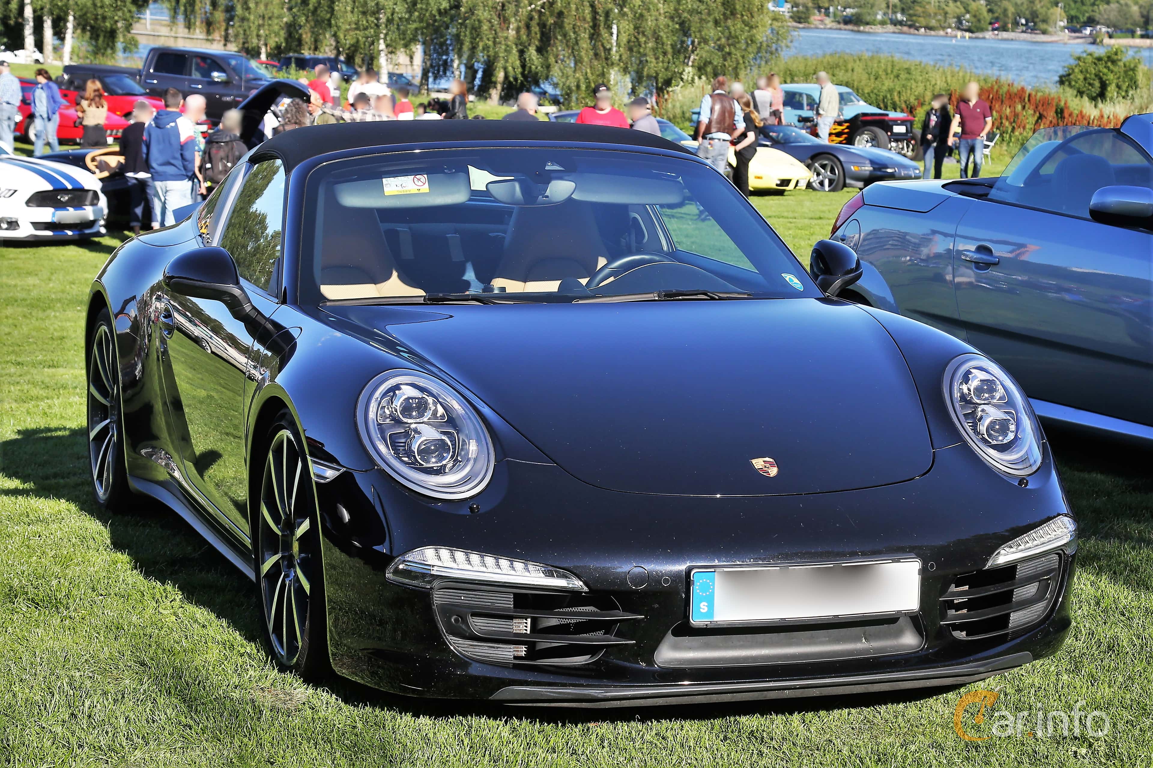 Porsche 911 Targa 4 PDK, 7-speed