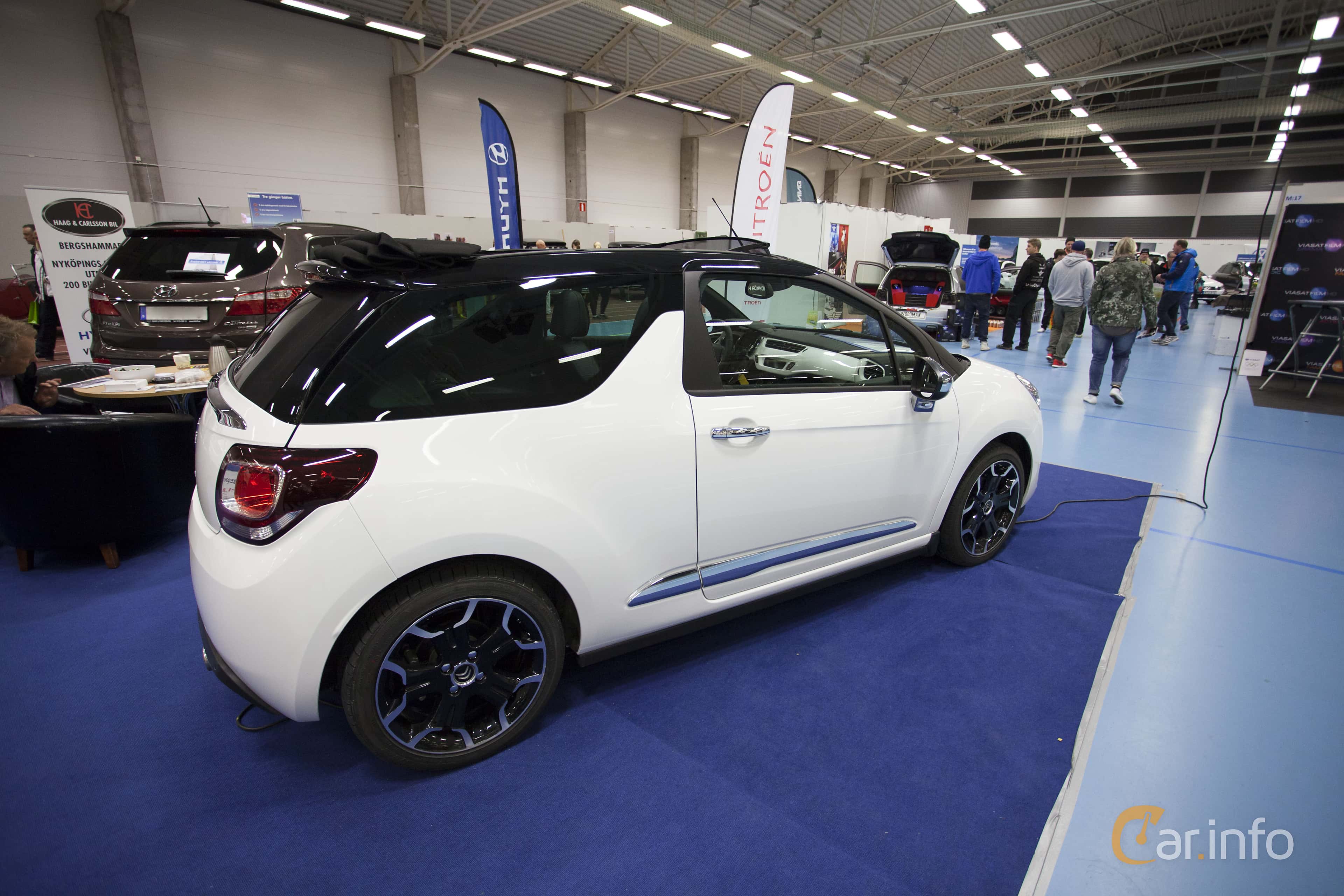 Citroën DS3 1.6 e-HDi Airdream 1st Generation