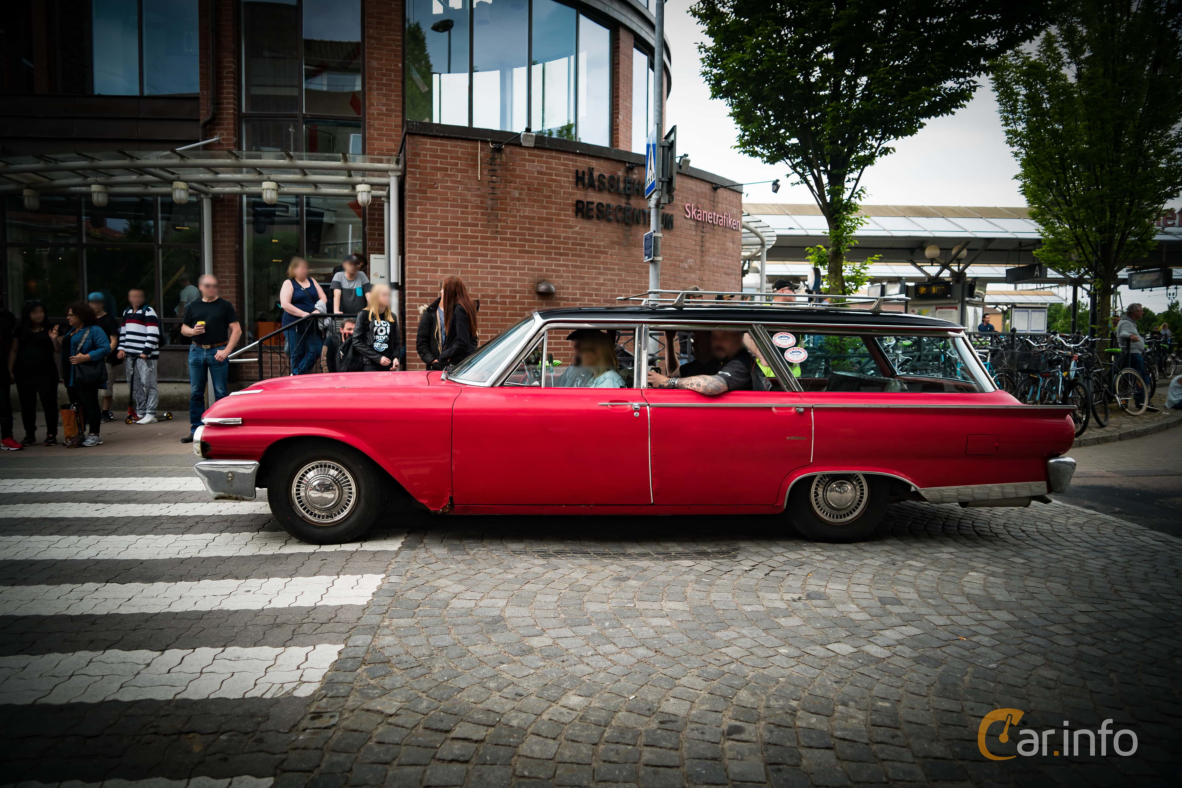 Ford Country Sedan 2-seat 3.7 Manual, 140hp, 1962