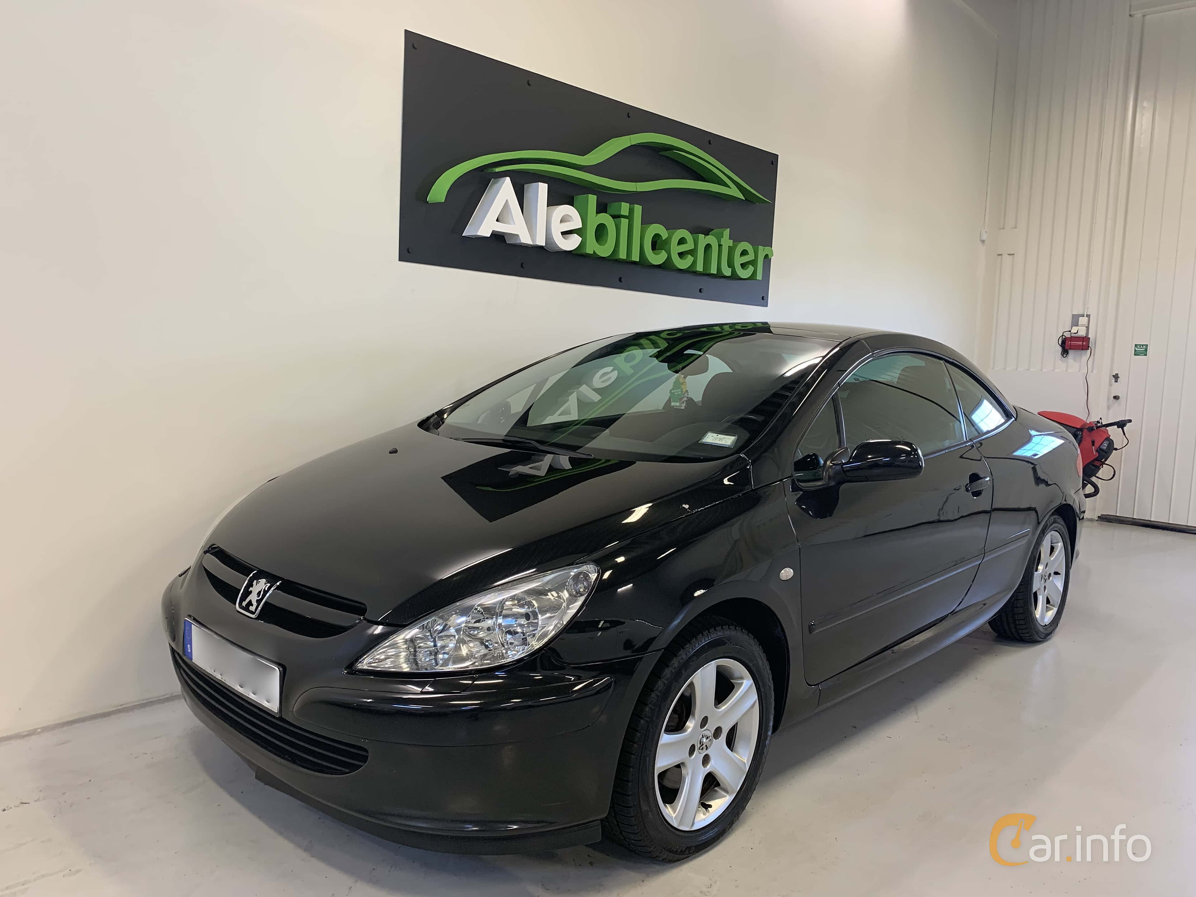 Peugeot 307 CC 2.0 Automatic, 136hp, 2005