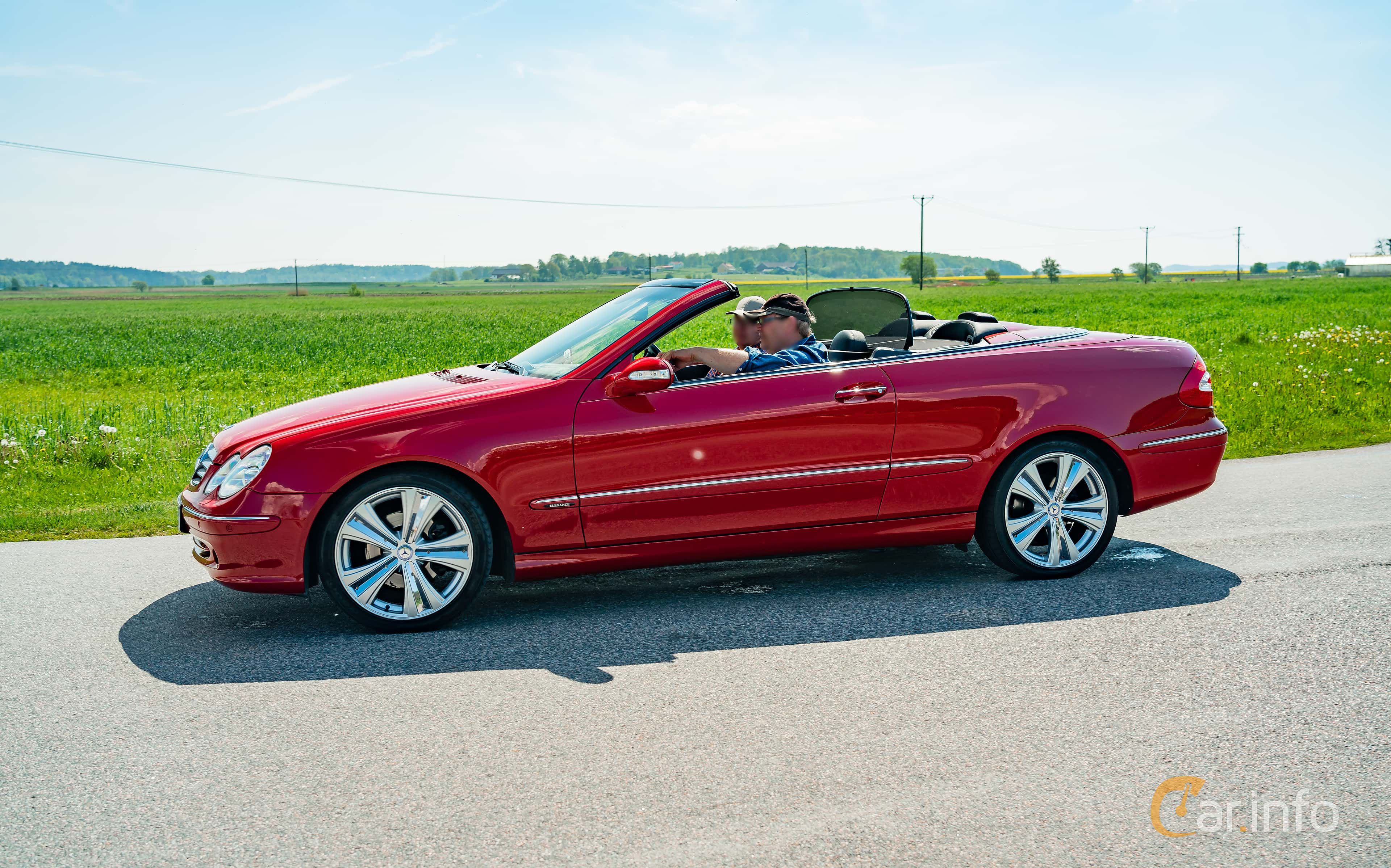 Mercedes-Benz CLK 320 C209