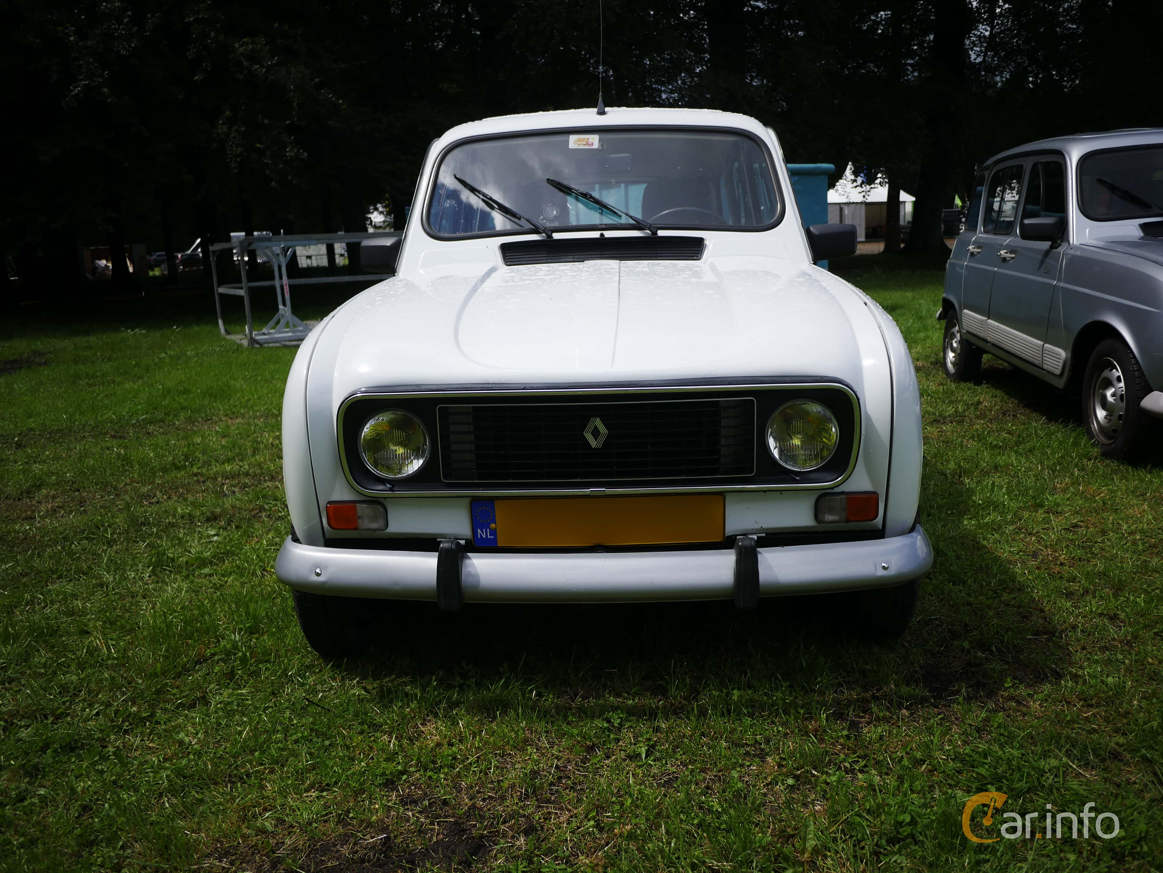 Renault 4 0.7 Manual, 23hp, 1984