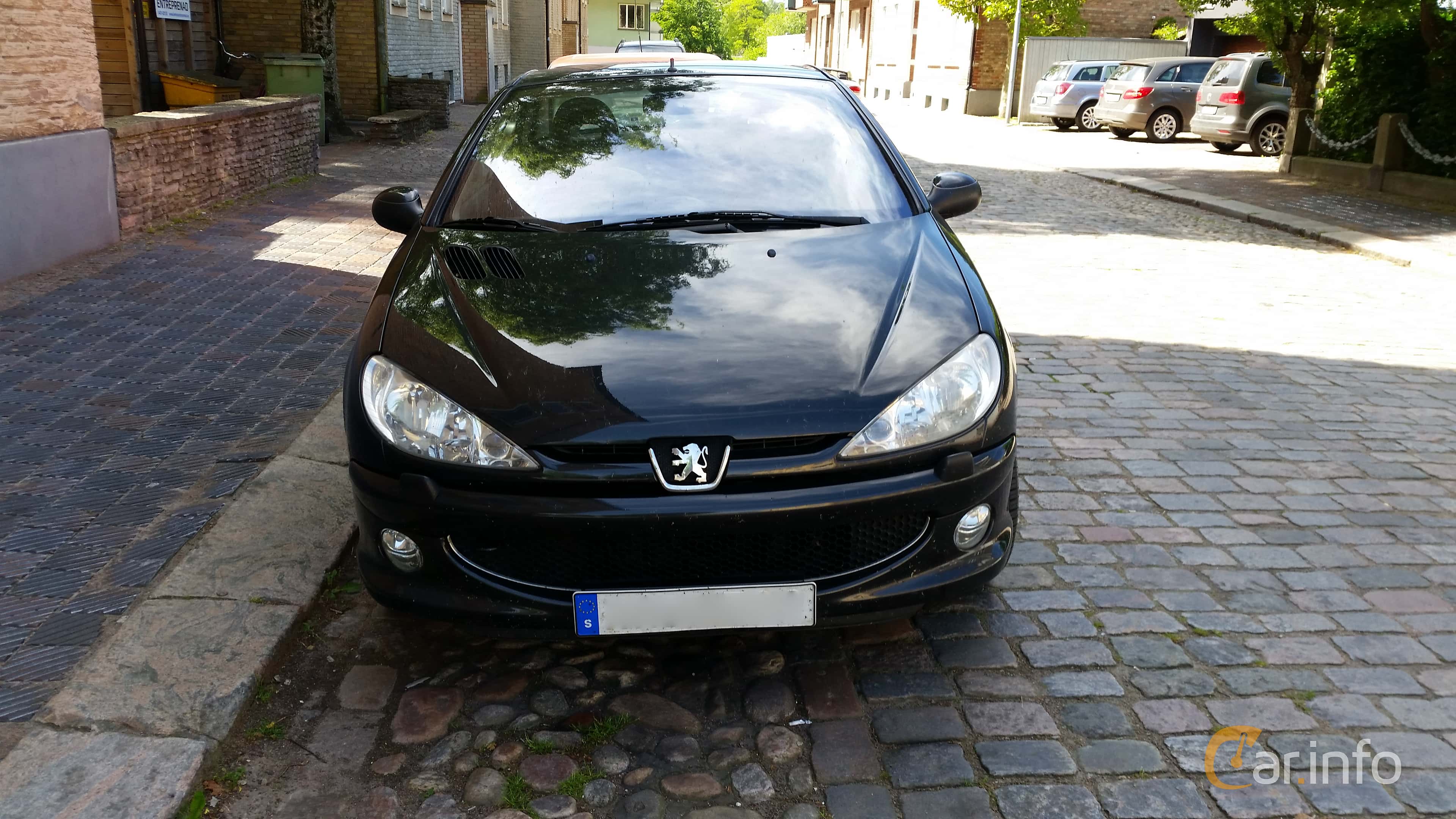 Peugeot 206 CC 1.6 Manual, 109hp, 2006