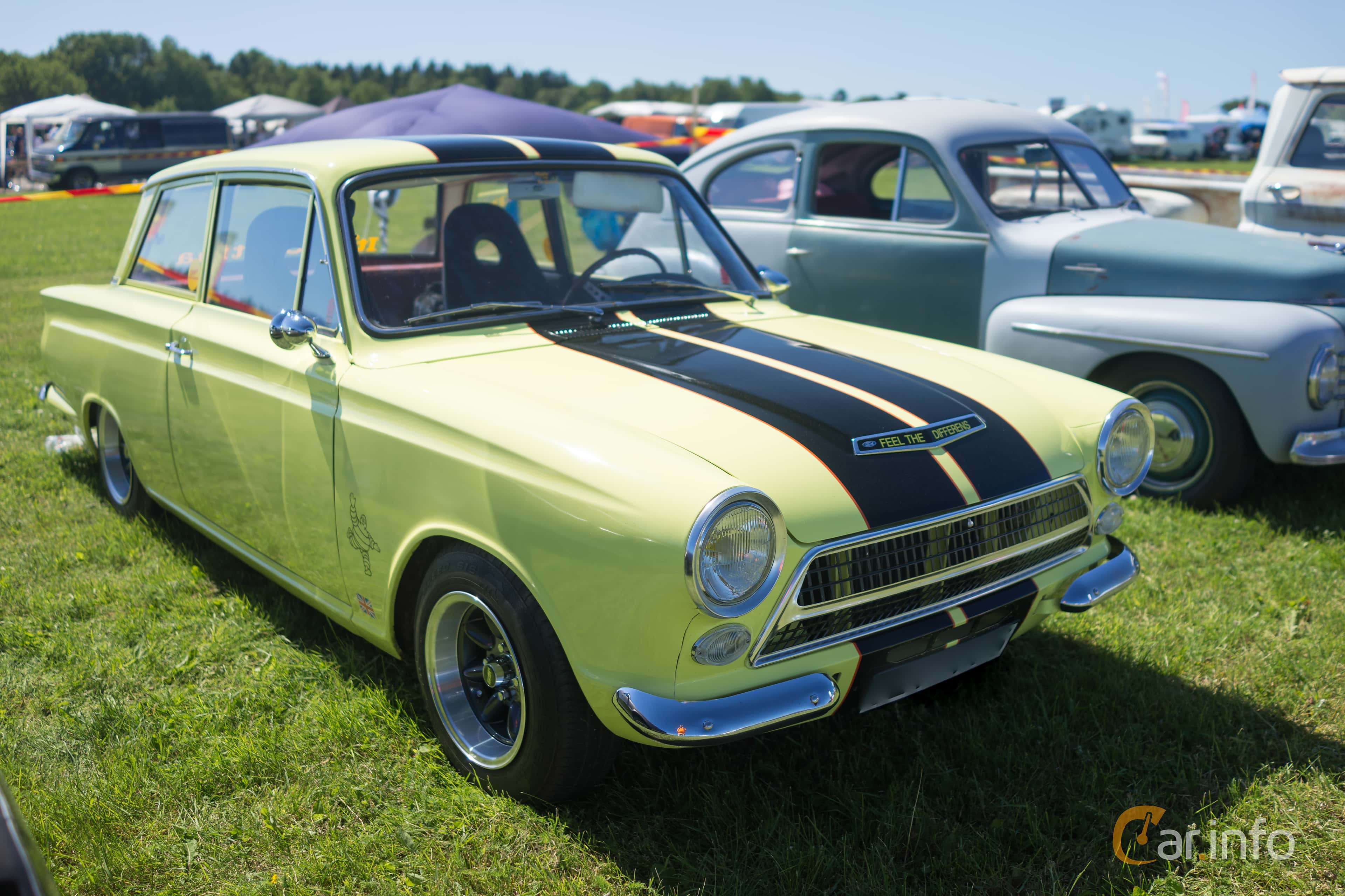 Ford Cortina Lotus 1.6 Manual, 106hp, 1963