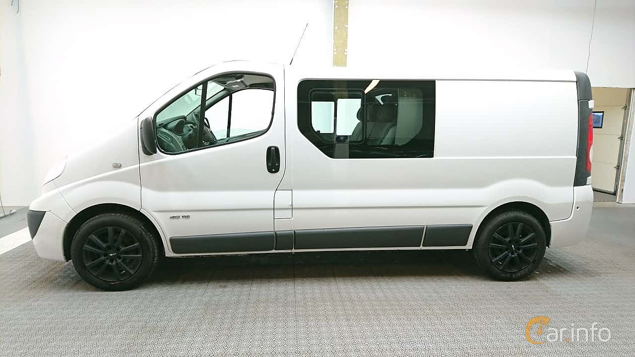 Nissan Primastar Combi 2.0 dCi 114hp, 2007