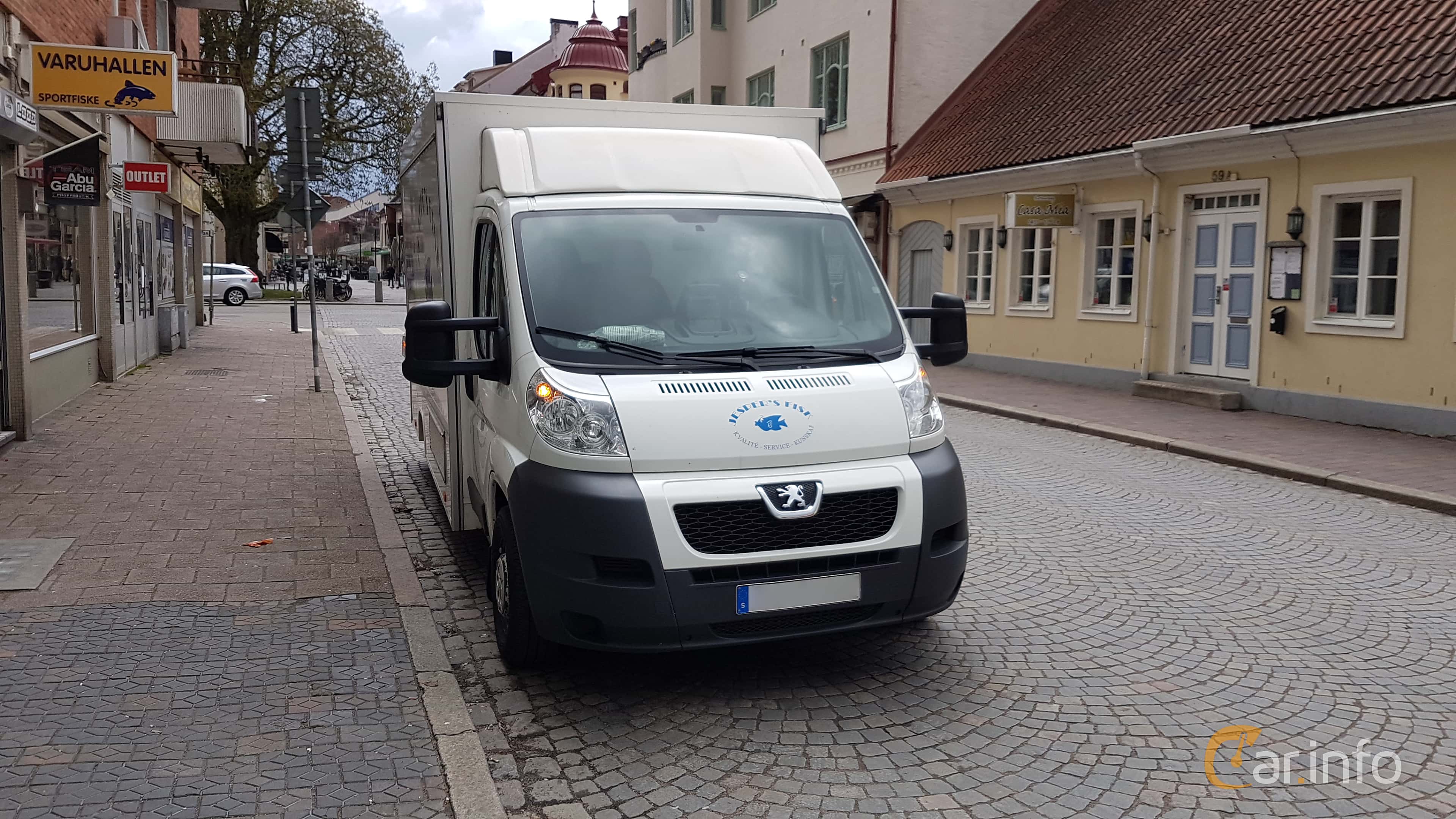 Peugeot Boxer Chassi Cab 2.2 HDi Manual, 150hp, 2014