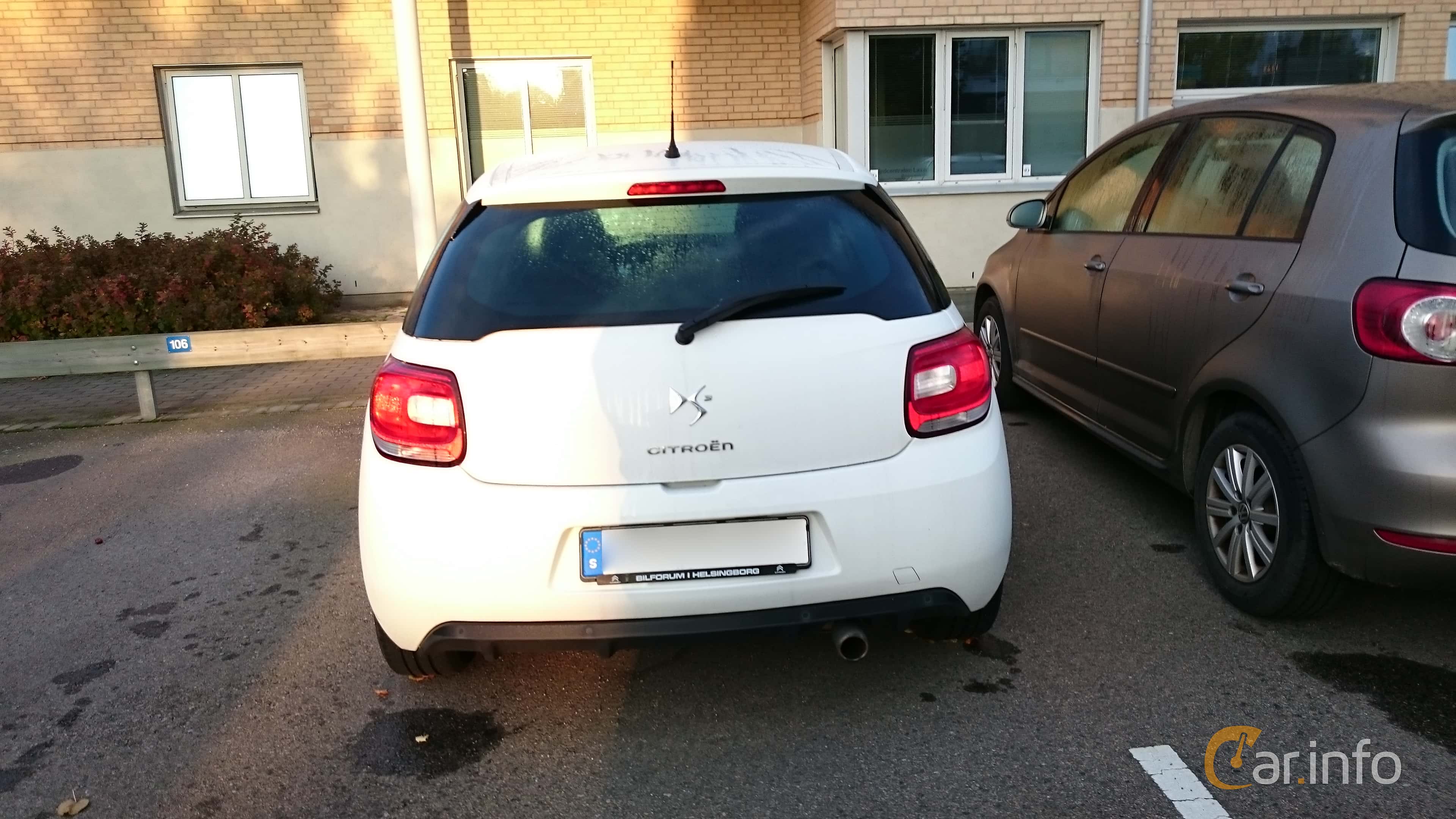 Citroën DS3 1.6 VTi Manual, 120hp, 2010