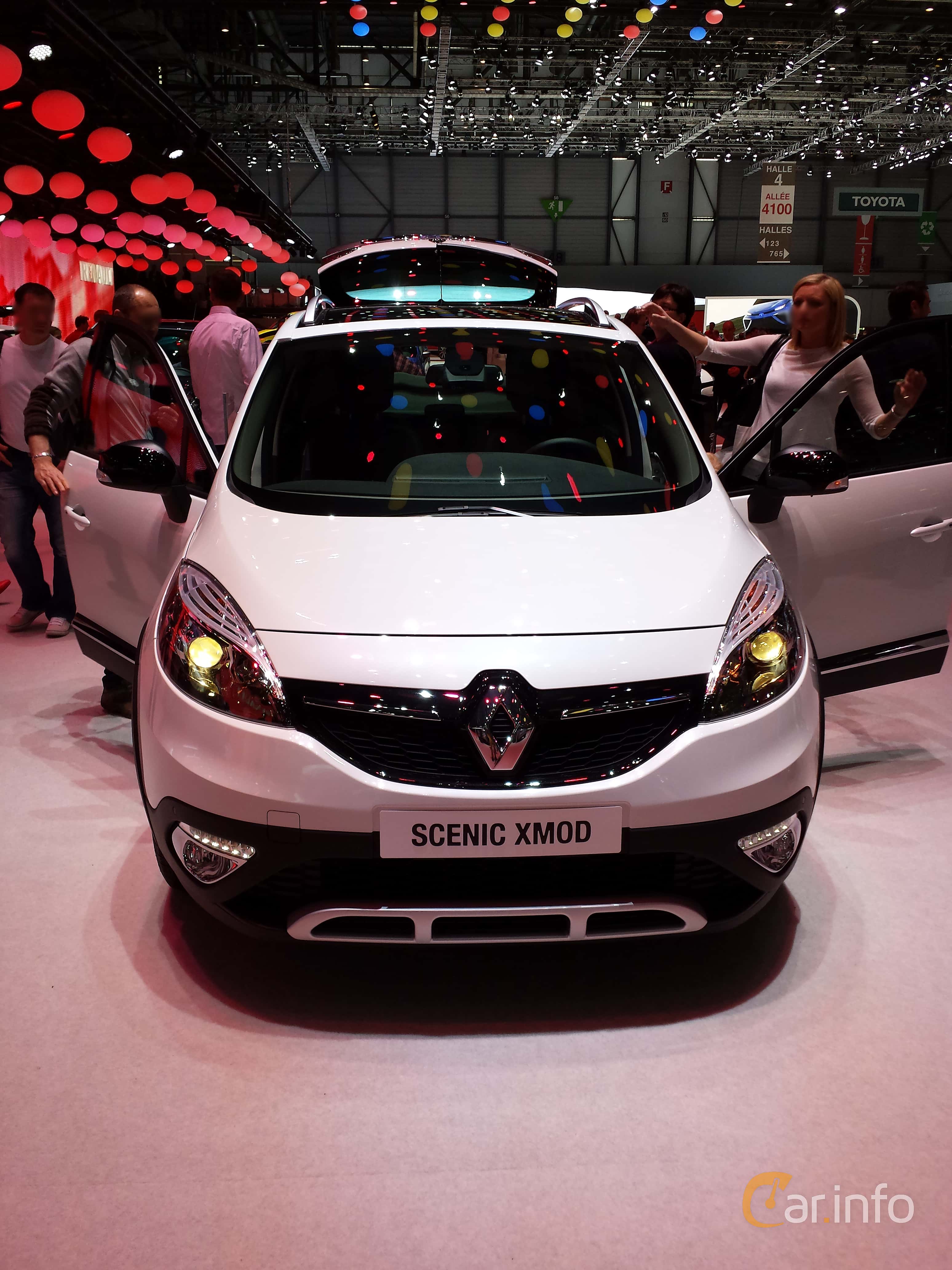 Renault Scénic 1.2 TCe Manual, 132hp, 2014