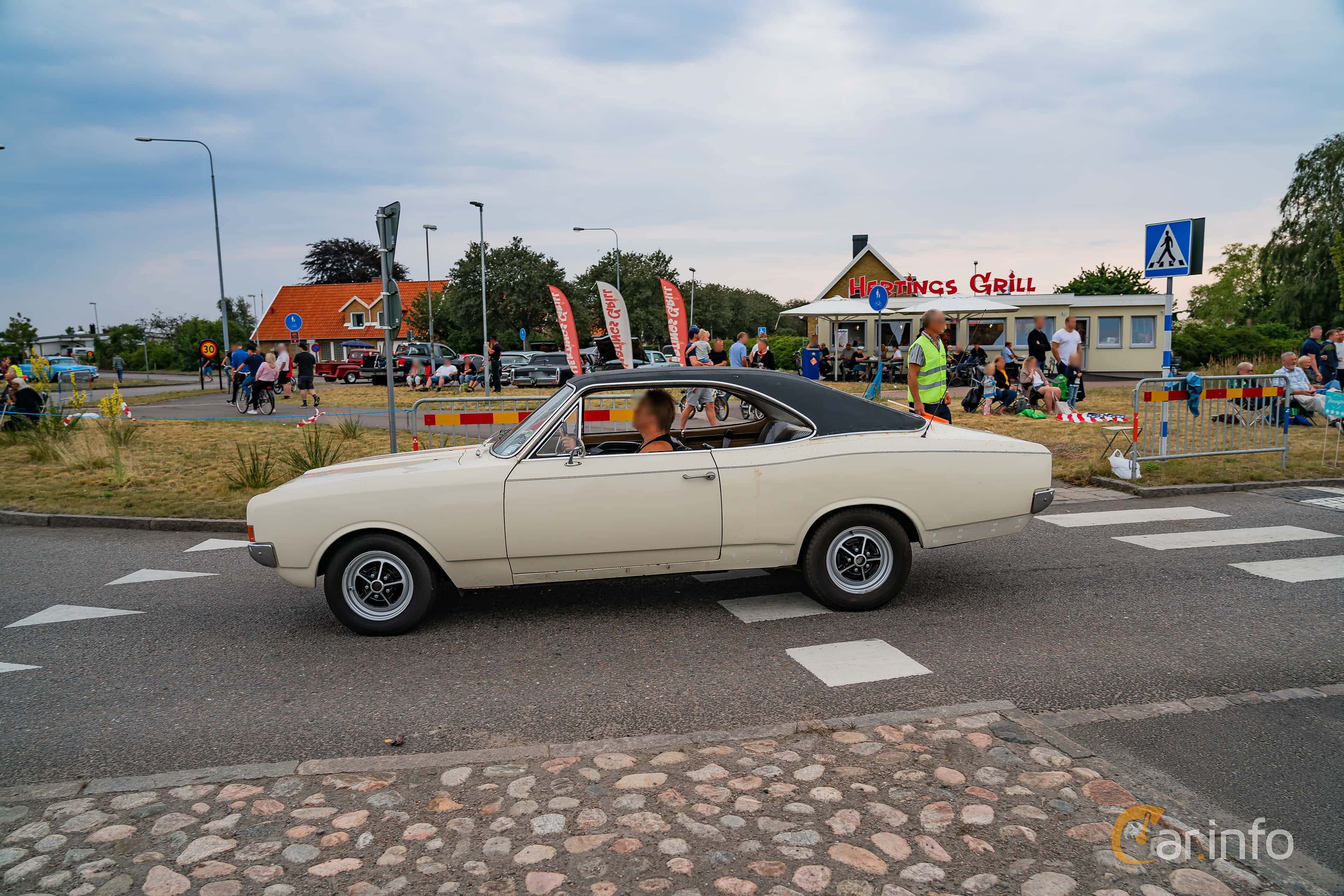 Opel Commodore Coupé 2.5 Automatic, 115hp, 1969