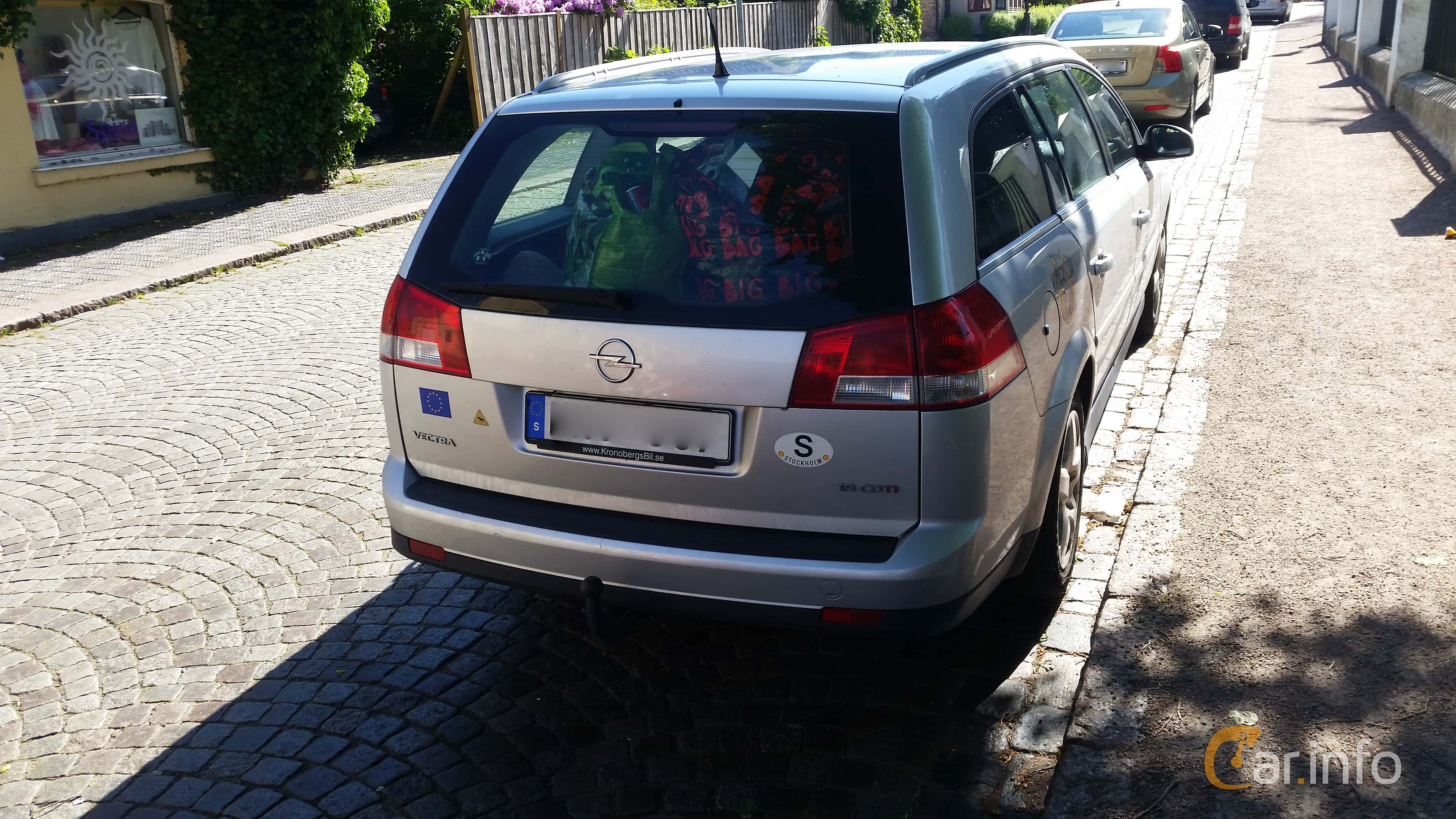 Opel Vectra Caravan 1.9 CDTI Manual, 150hp, 2008