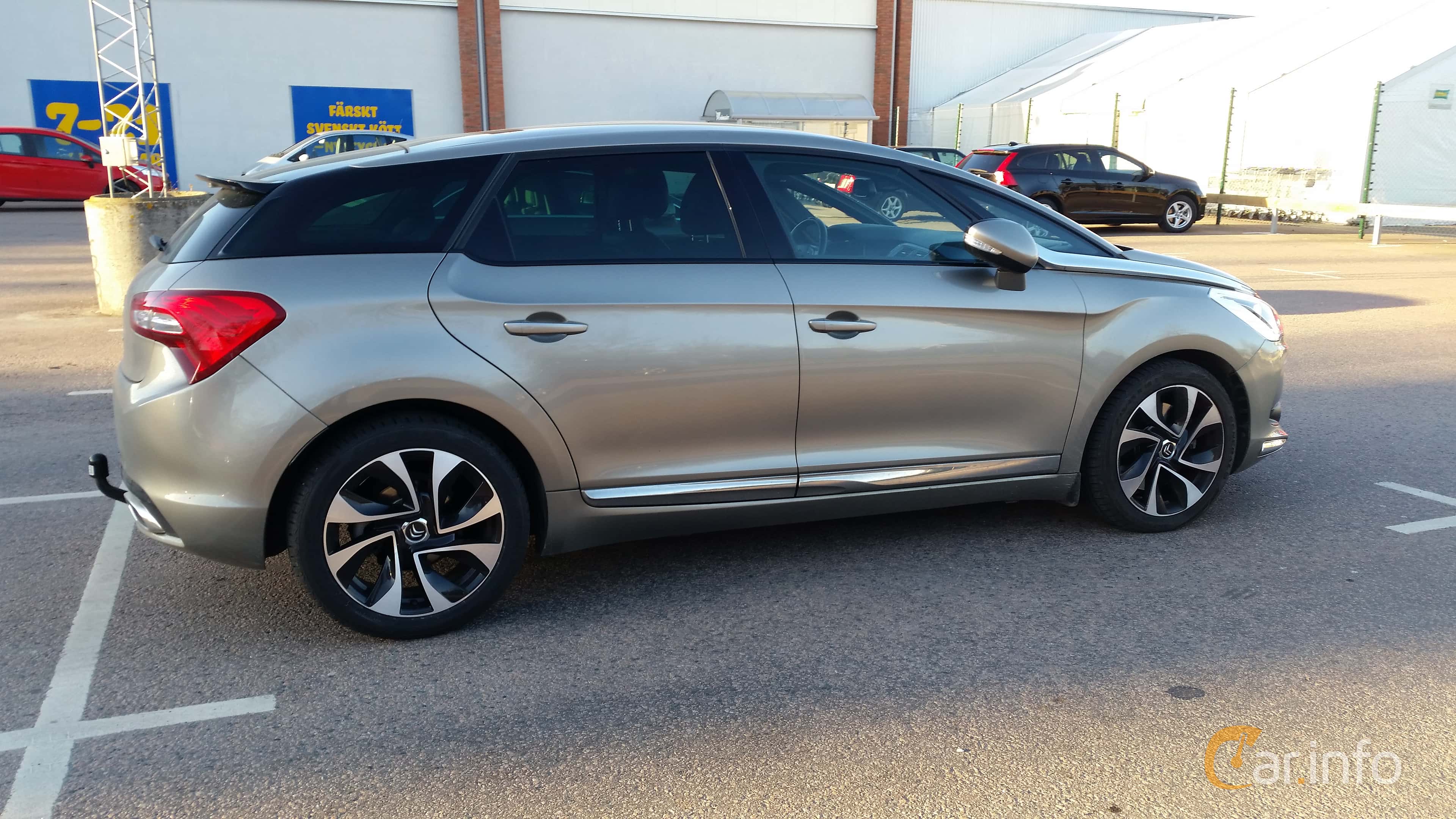 Citroën DS5 1st Generation 2.0 HDi