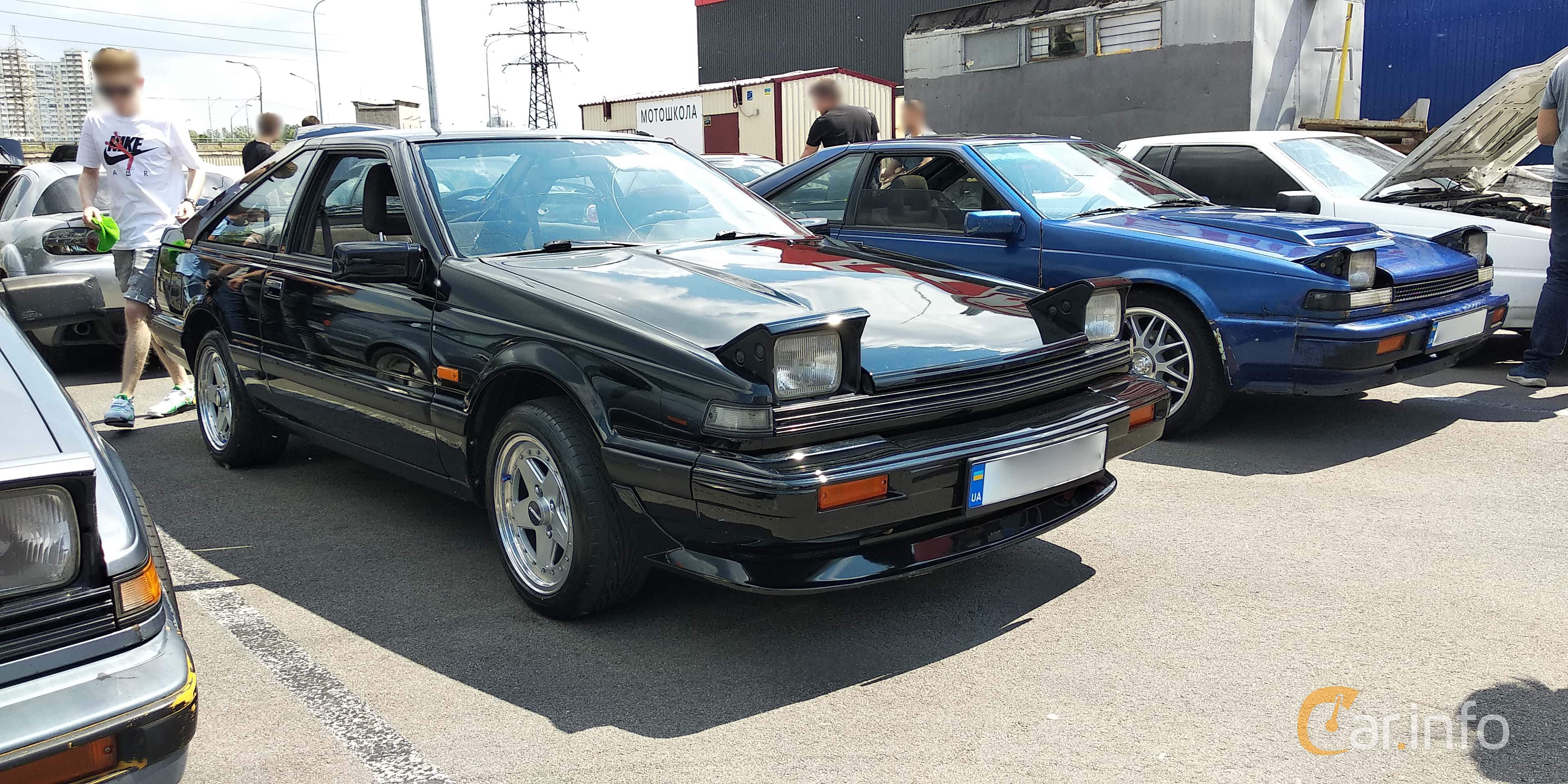 Nissan Silvia Hatchback generation S12 1.8