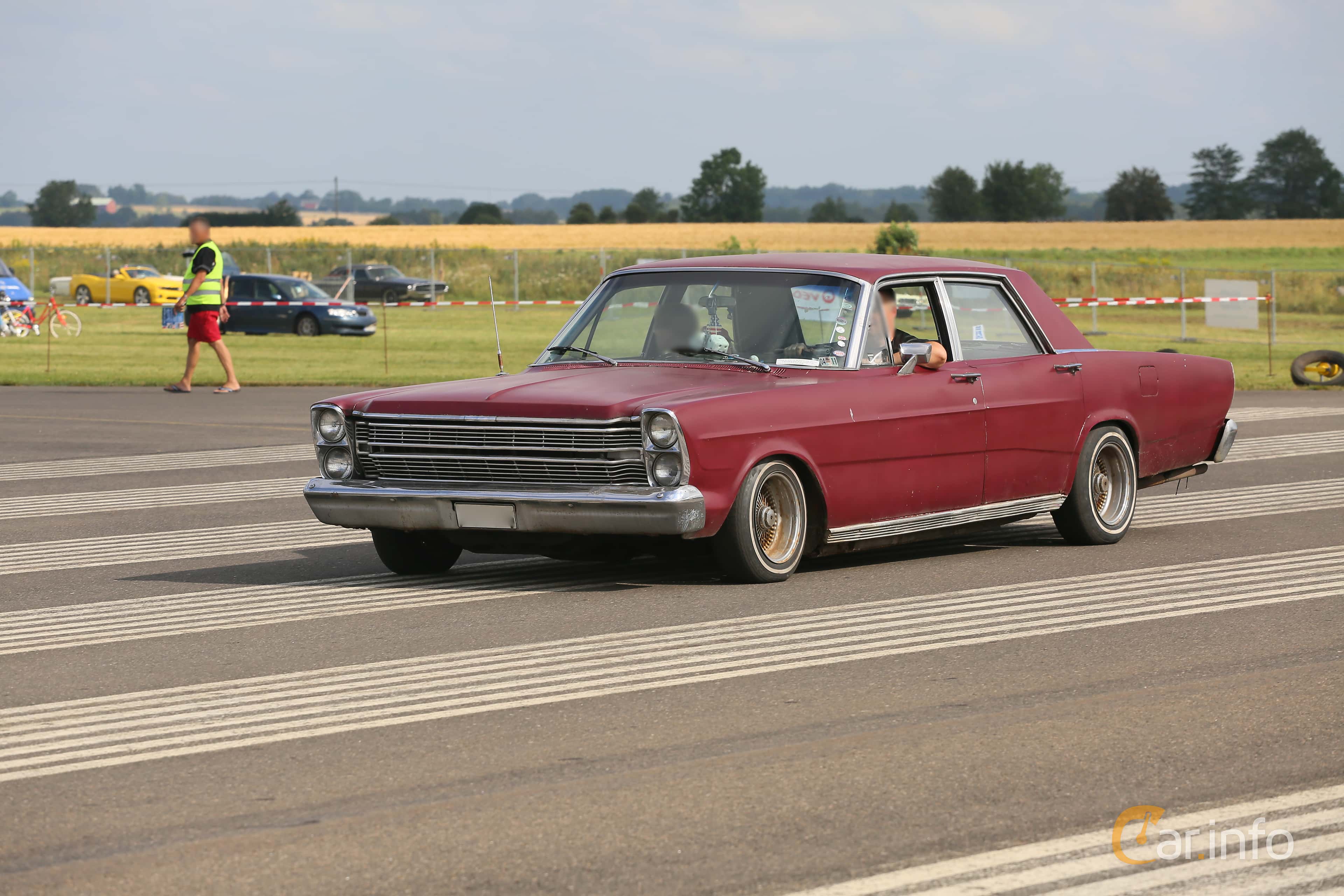 Ford Galaxie 500 Sedan 4.7 V8 Automatic, 203hp, 1966