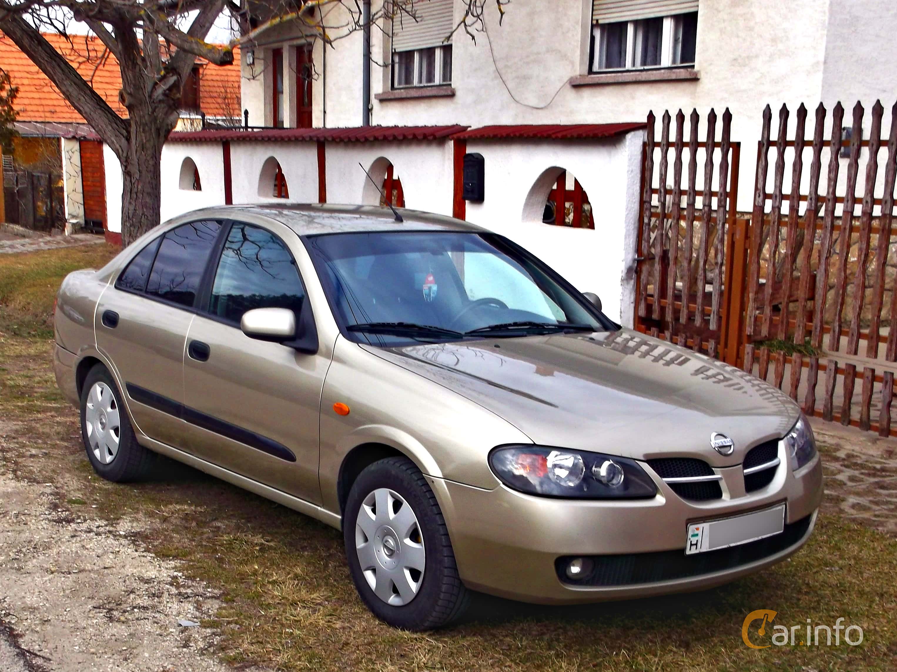 Nissan Almera Sedan 1.8 Manual, 116hp, 2007