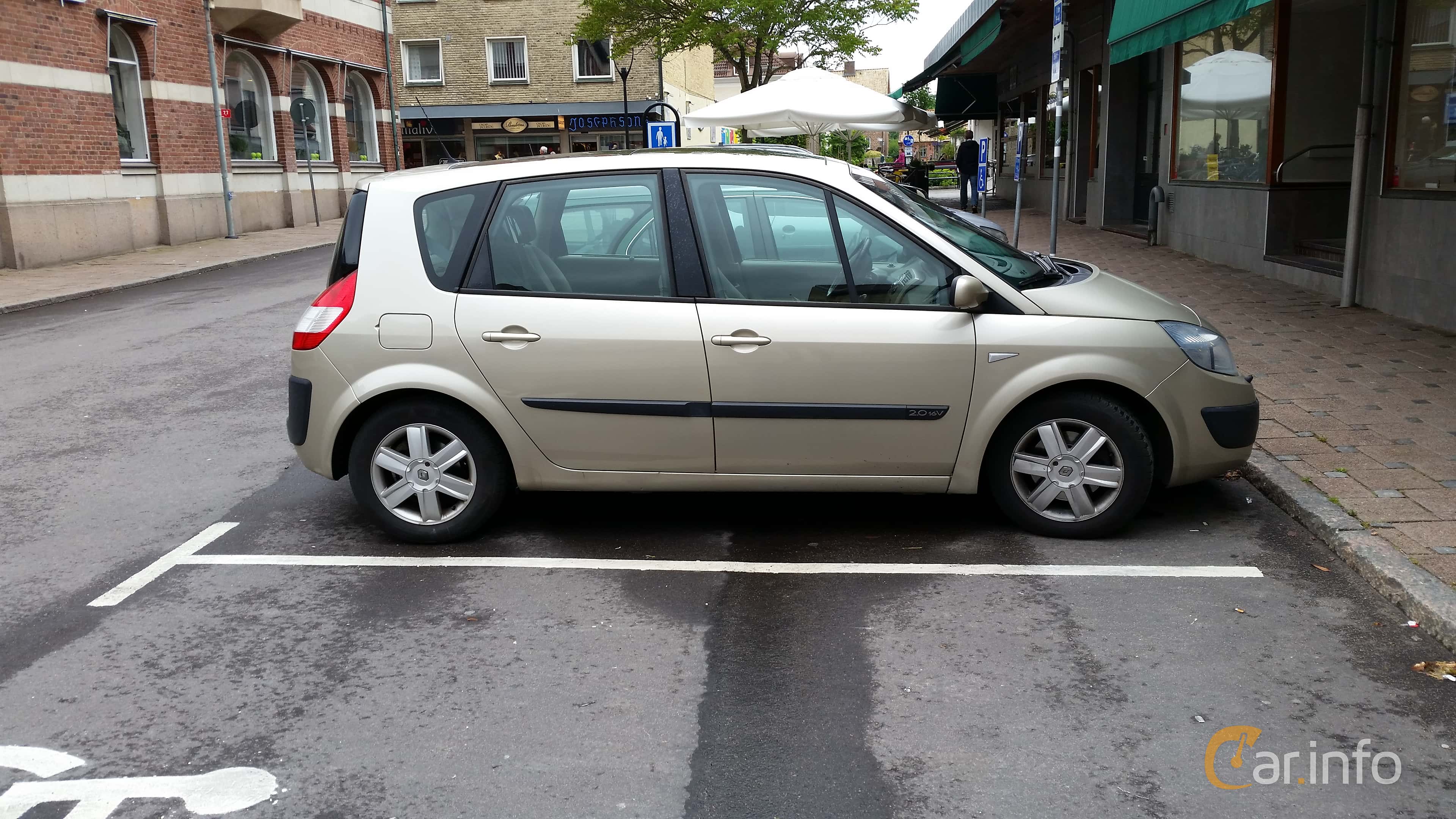 Renault Scénic 2.0 135hp, 2003