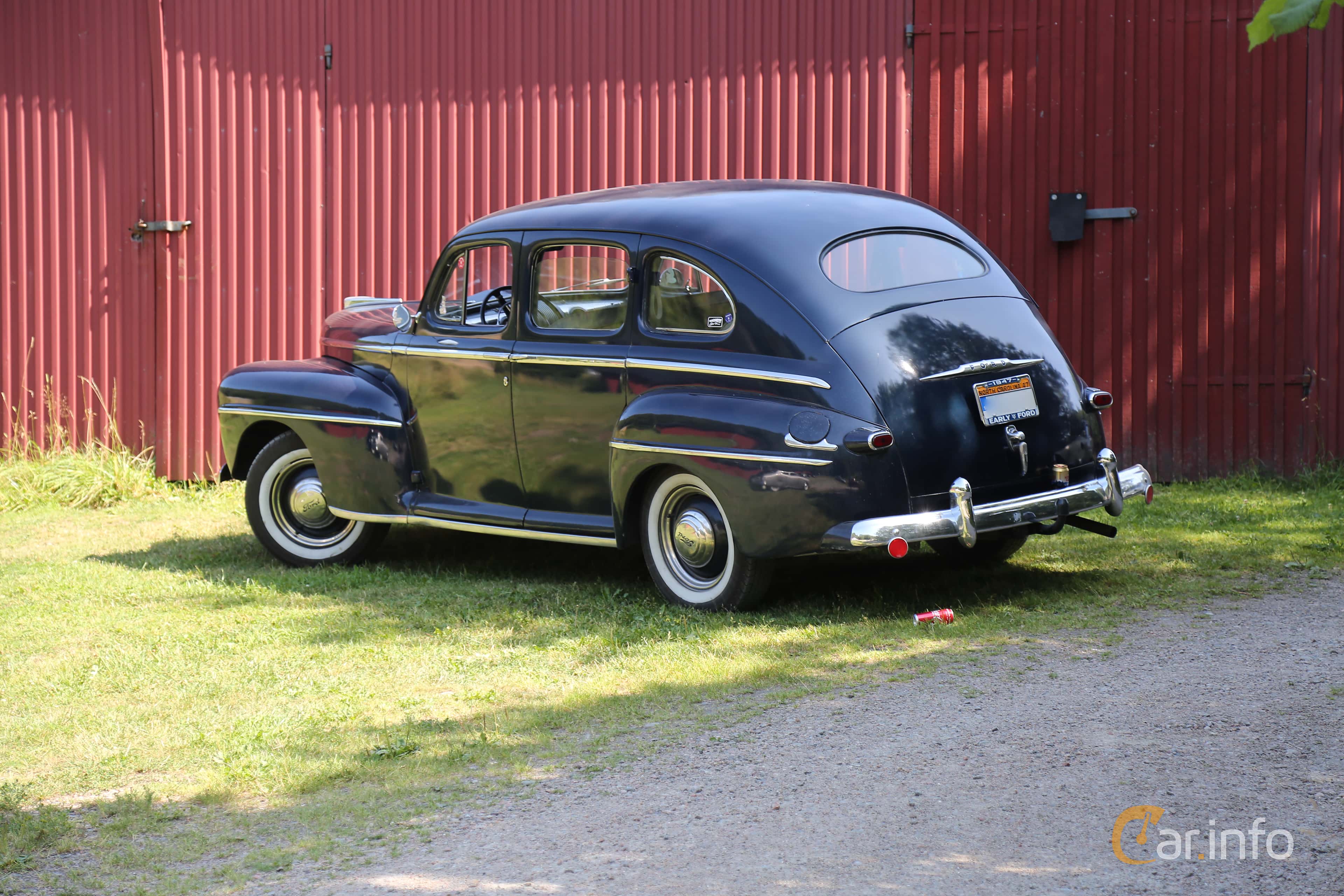 Ford Deluxe Fordor Sedan generation 79A/7GA/7HA/89A/8HA 3.9 V8 Manual, 3-speed