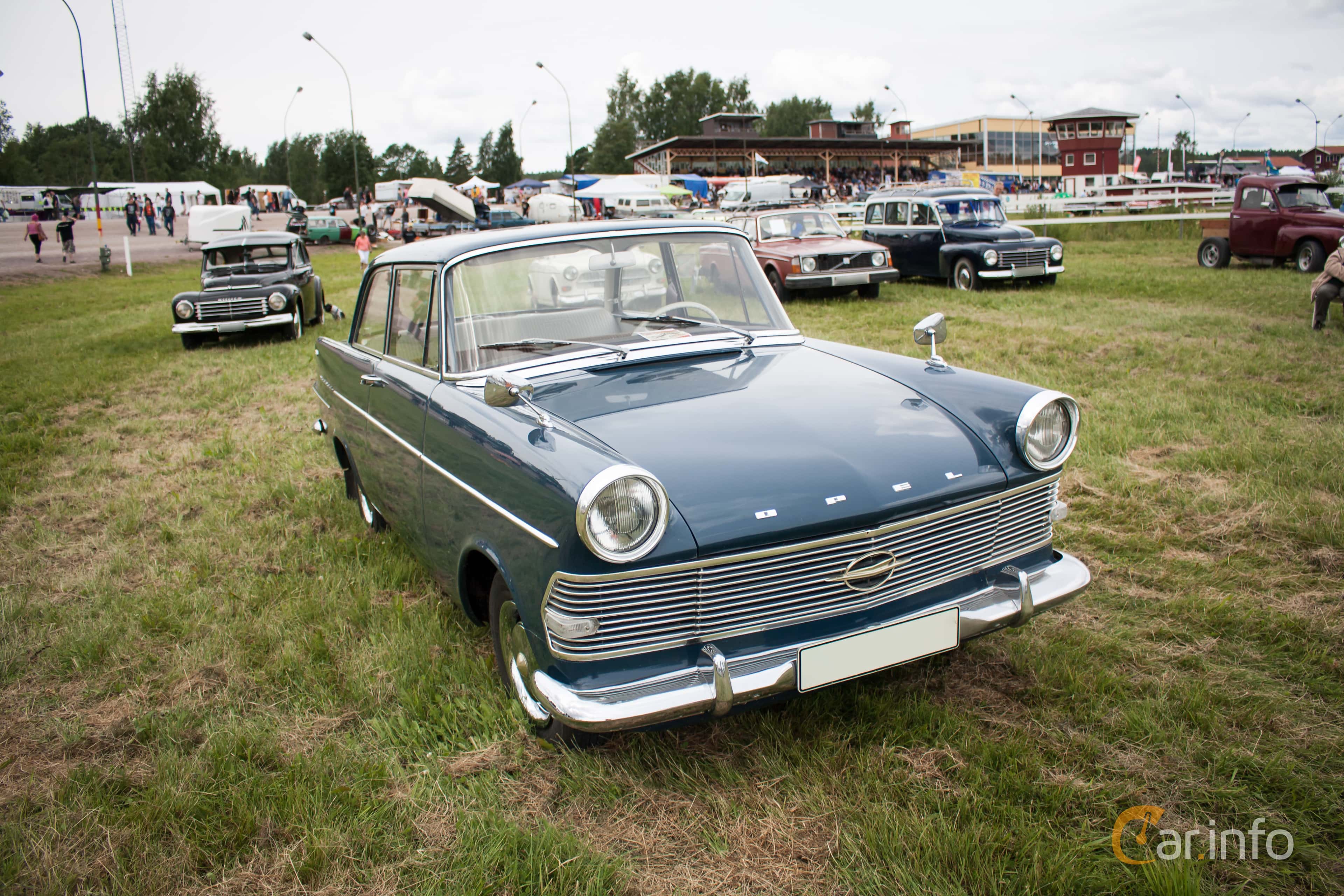 Opel Rekord 2-door 1.7 Manual, 55hp, 1961