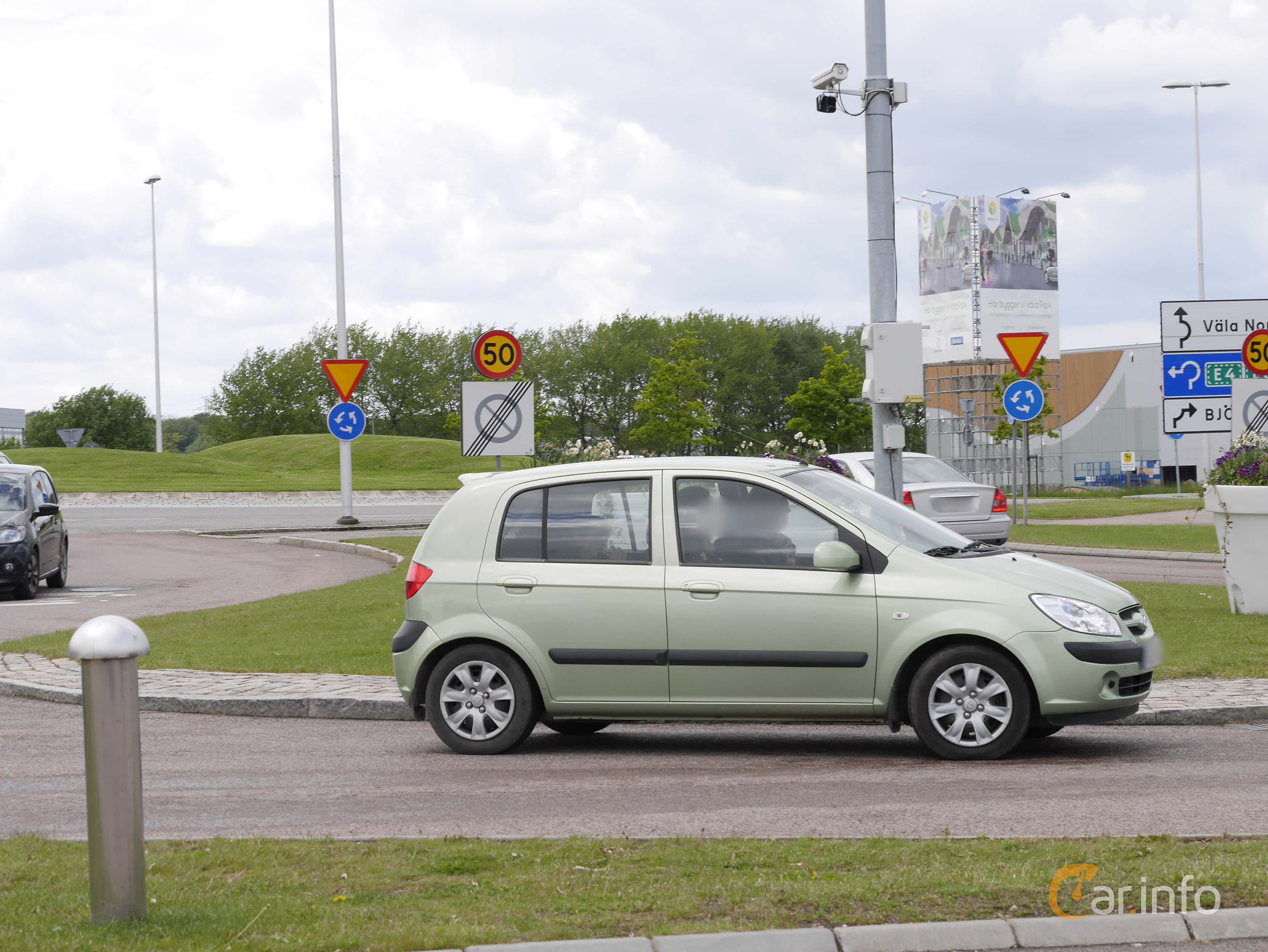 Hyundai Getz 5-door 1.5 CRDi Manual, 88hp, 2008