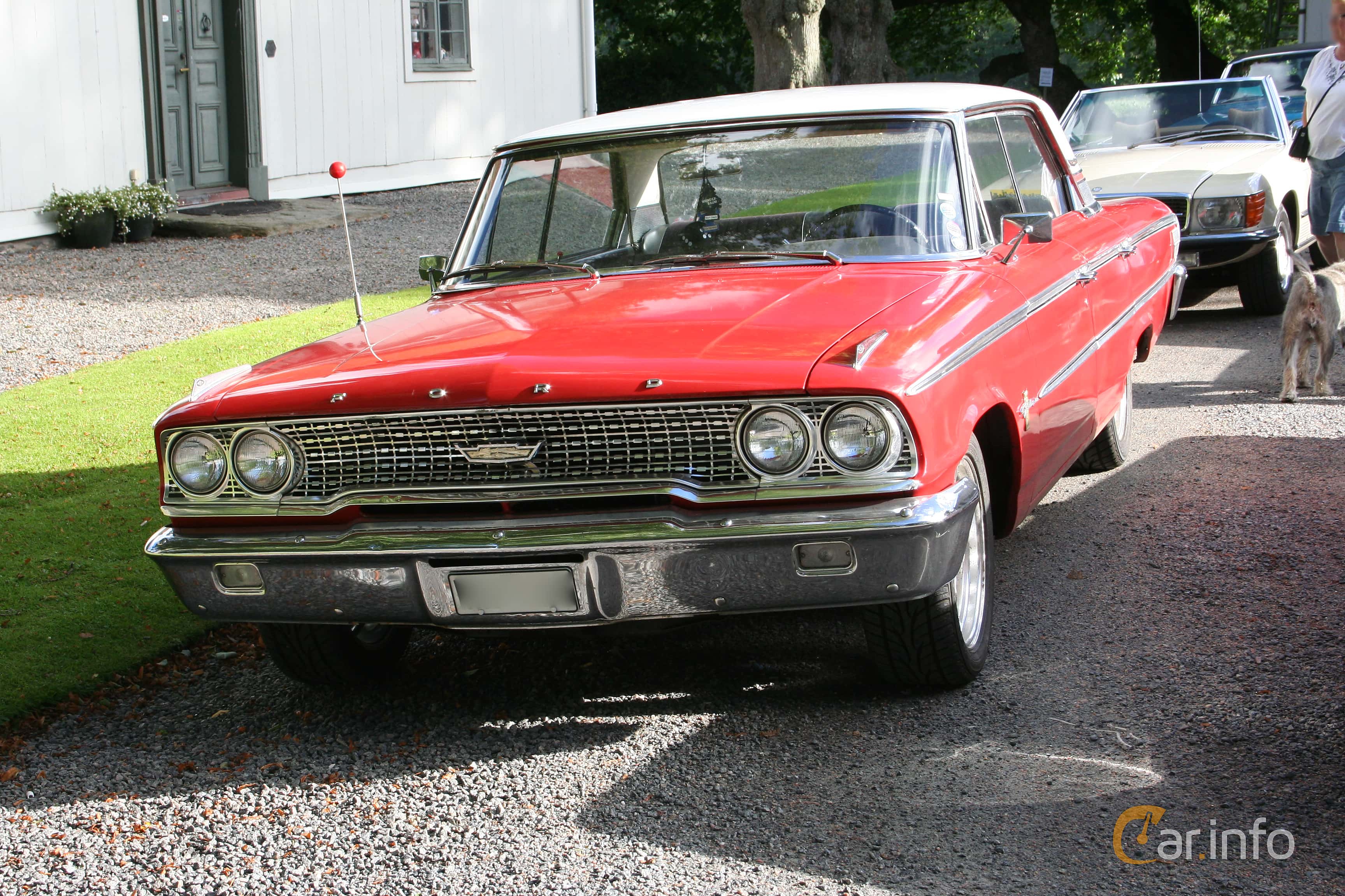 Ford Galaxie 500 4-door Hardtop 5.8 V8 Automatic, 223hp, 1963