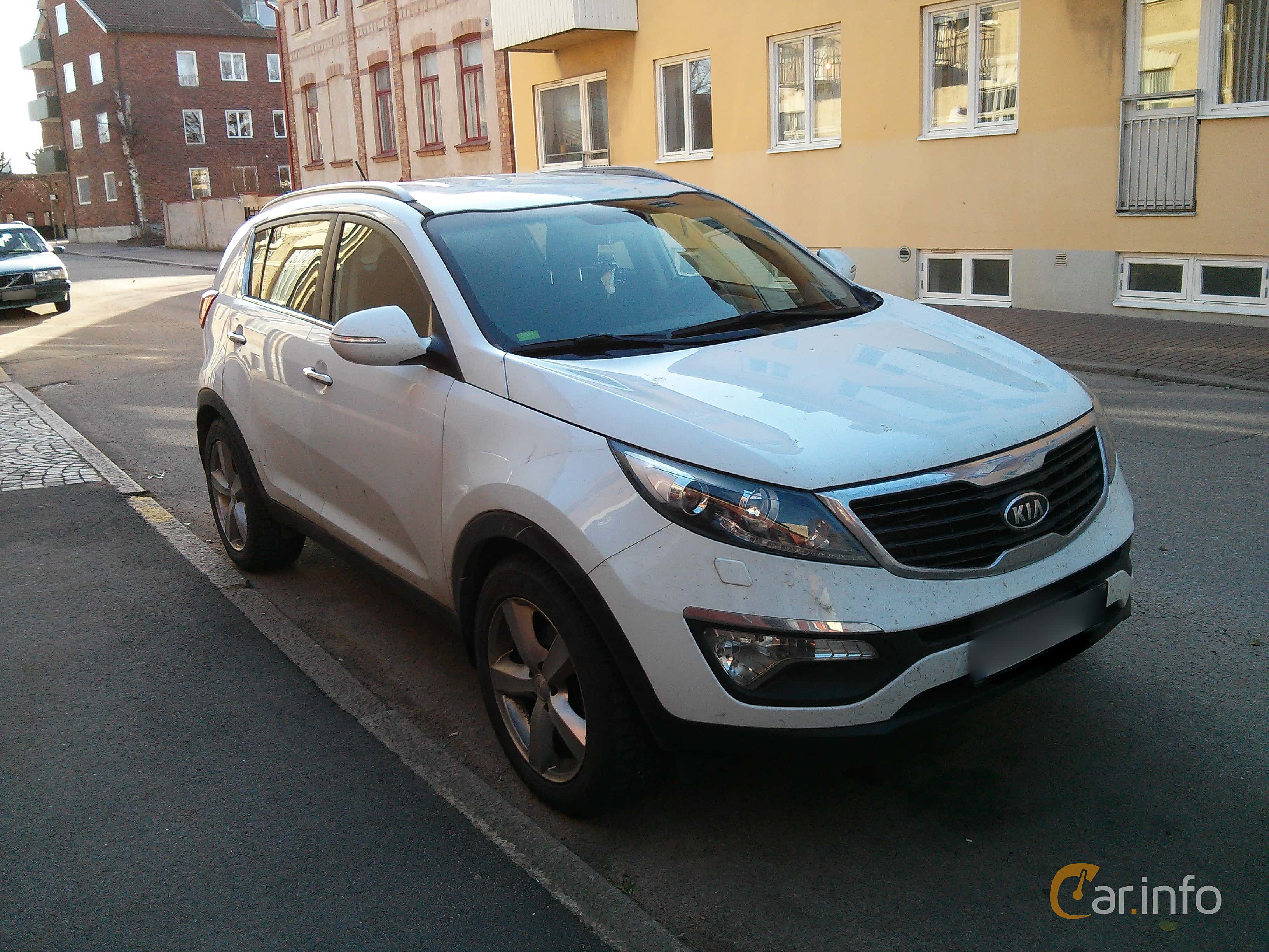 Kia Sportage 1.6 GDI Manual, 135hp, 2012