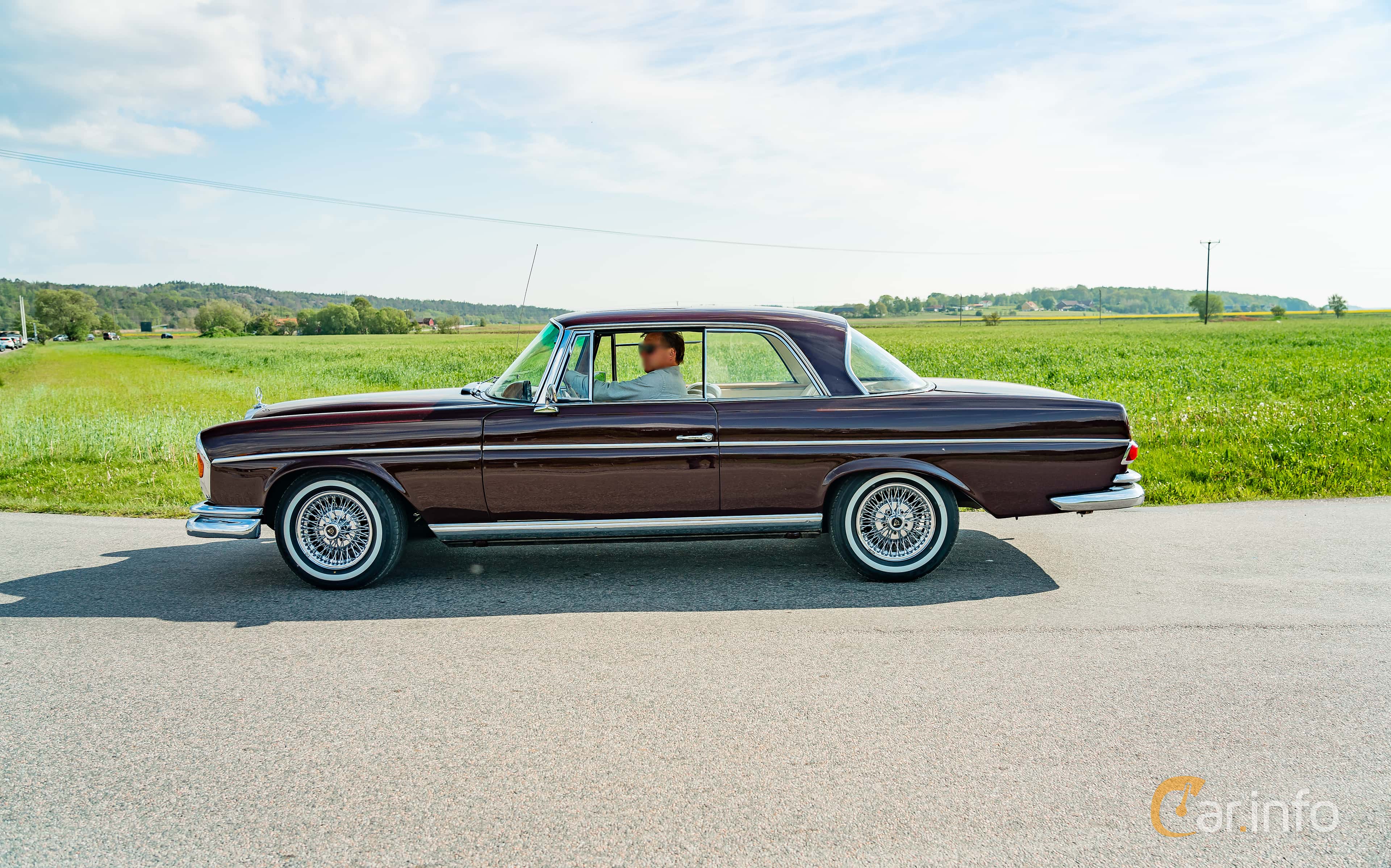Mercedes-Benz 220 SE Coupé  120hp, 1964