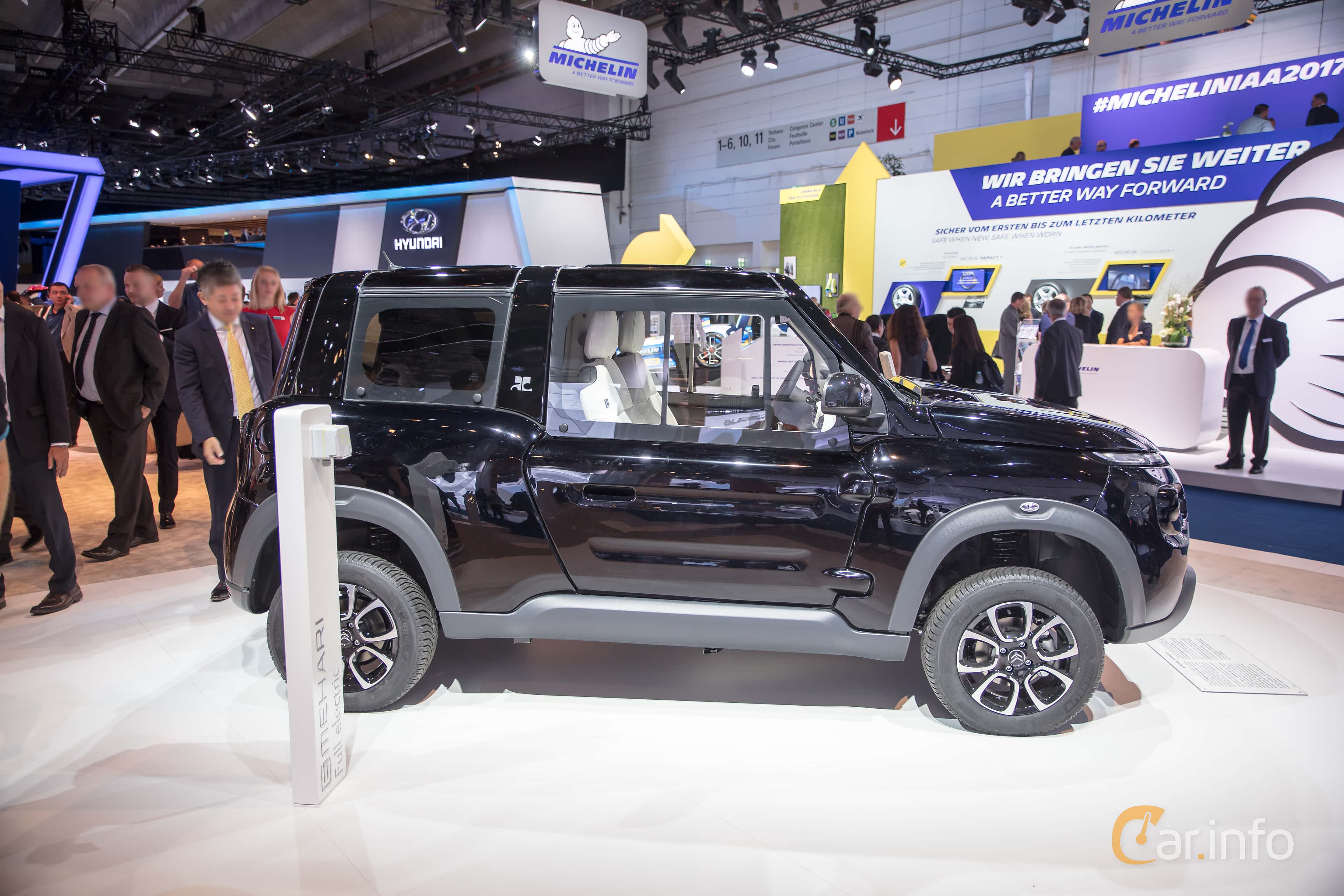 Citroën e-Méhari 1st Generation 30 kWh Single Speed