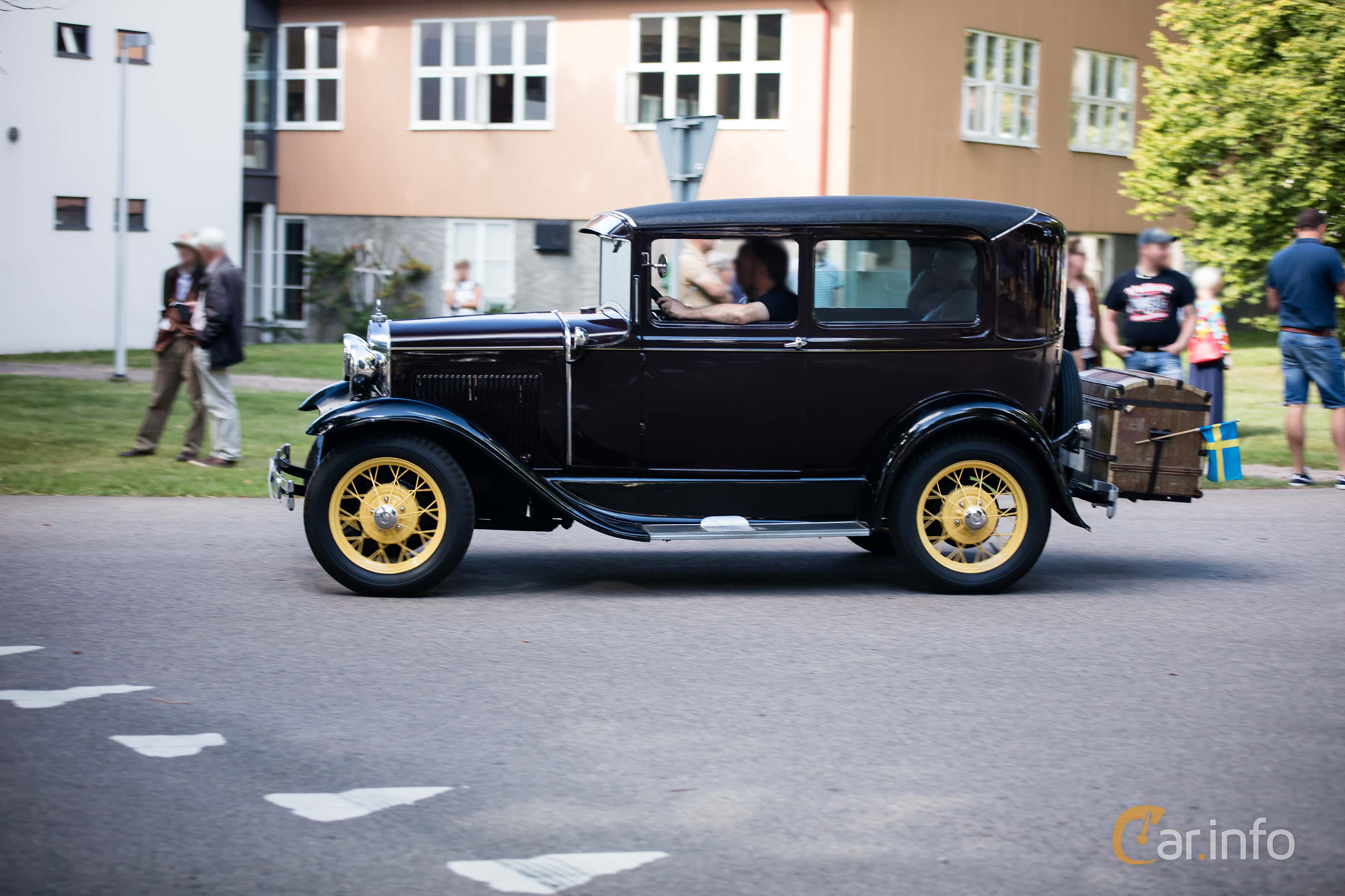 Ford Model A Tudor Sedan 3.3 Manual, 41hp, 1930