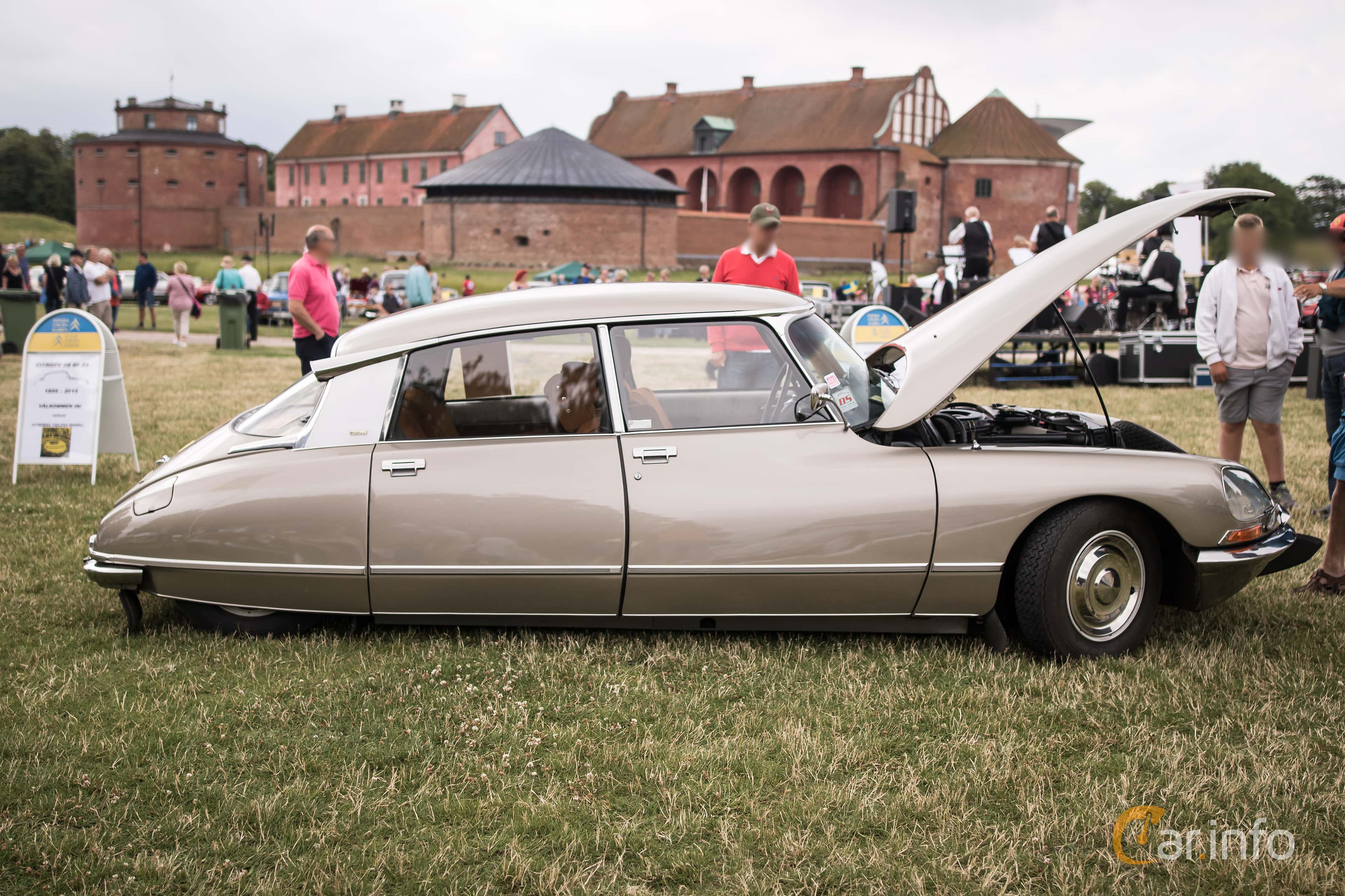 Citroën DS 21 Sedan 2.3 Manual, 115hp, 1974