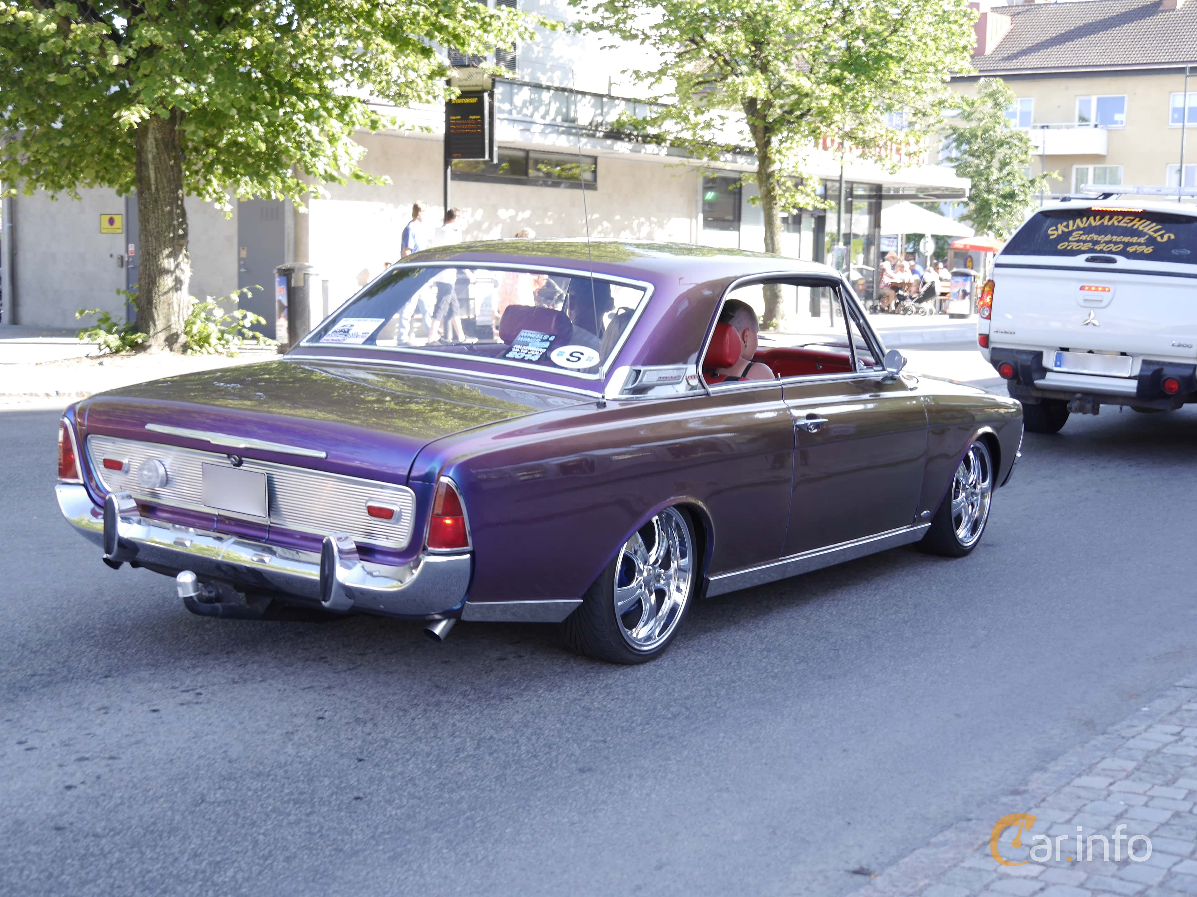 Ford Taunus Hardtop 2.0 Manual, 90hp, 1966