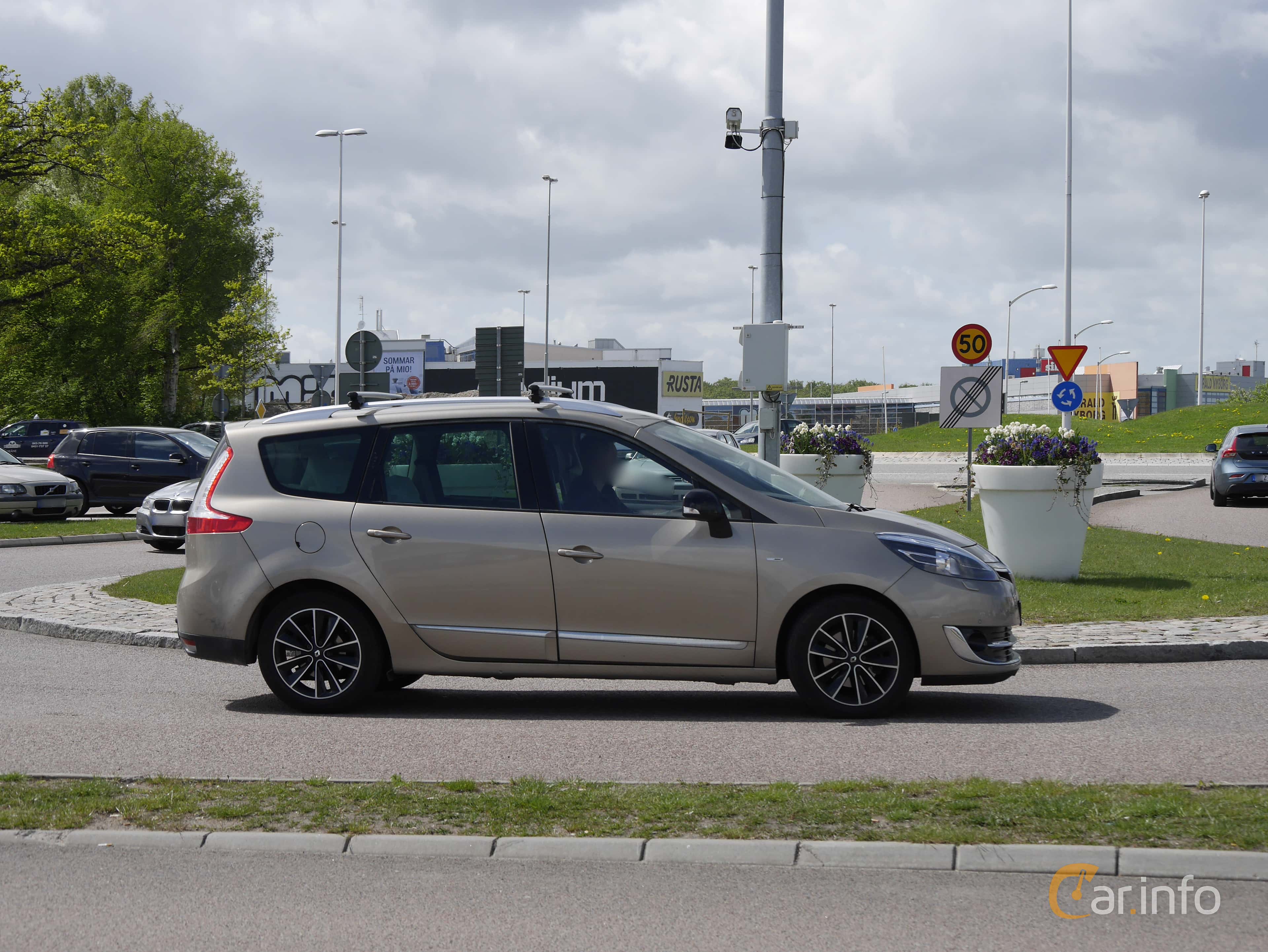 Renault Grand Scénic generation Typ JZ Facelift 1.6 dCi Manual, 6-speed